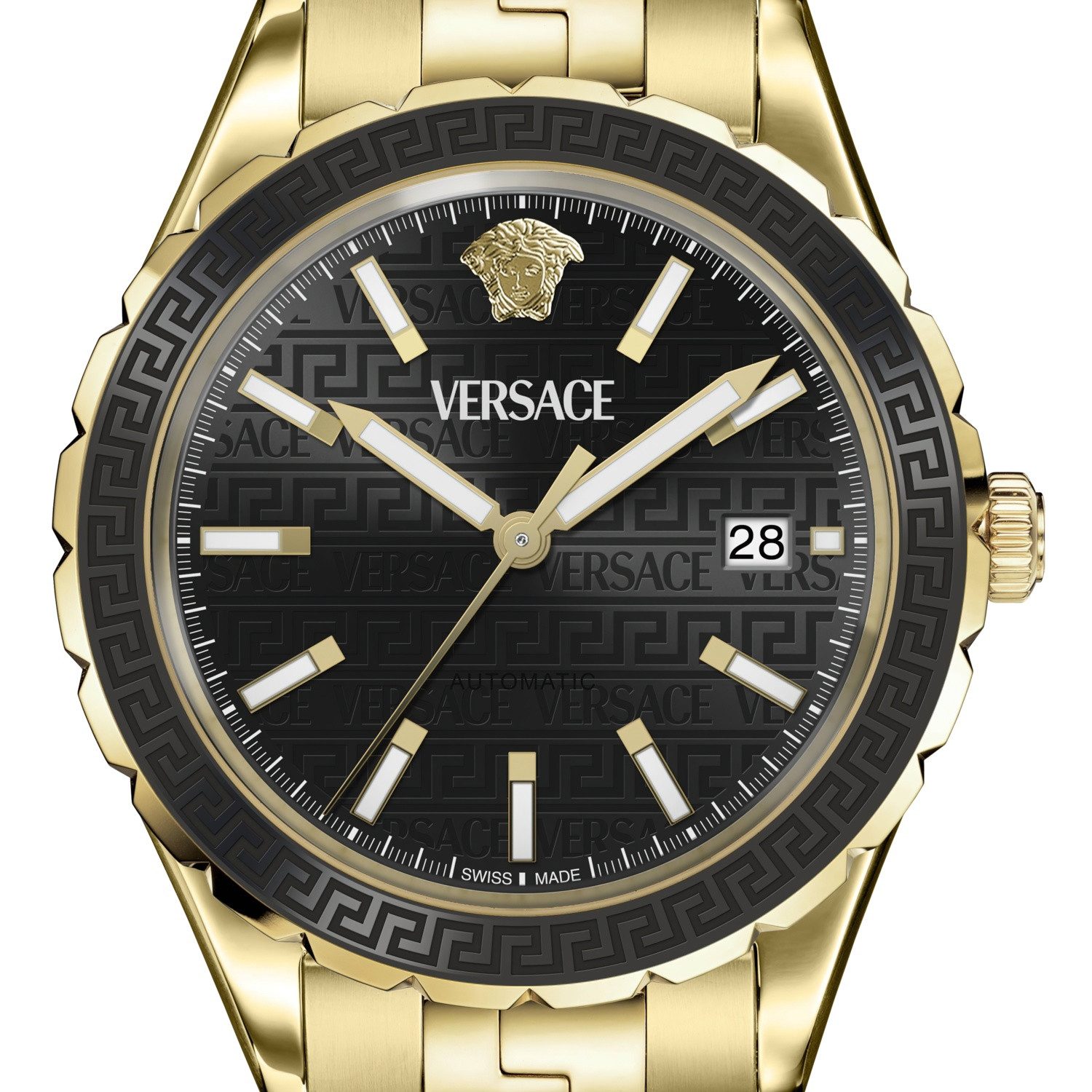 Versace Automatikuhr Hellenyium, Mit Echtheitskarte und günstig online kaufen