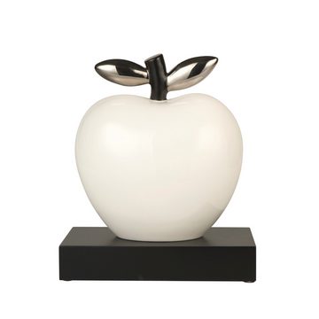 Goebel Dekoobjekt Deko-Objekt Studio 8 - Silver Lining, Apfel Apple
