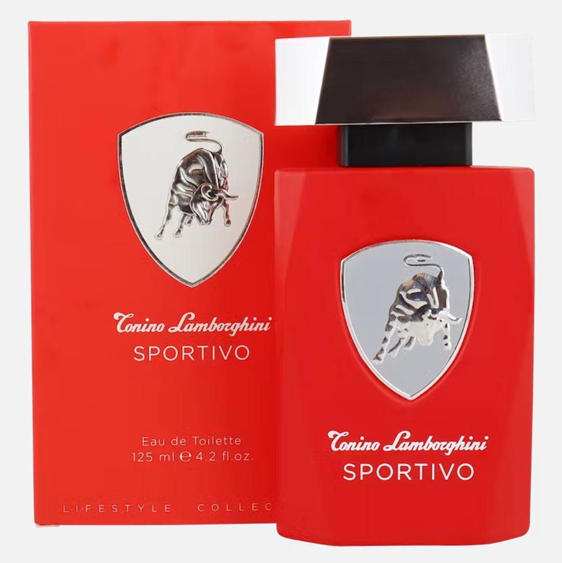 Eau de Parfum Lamborghini EDT 125 ml rot
