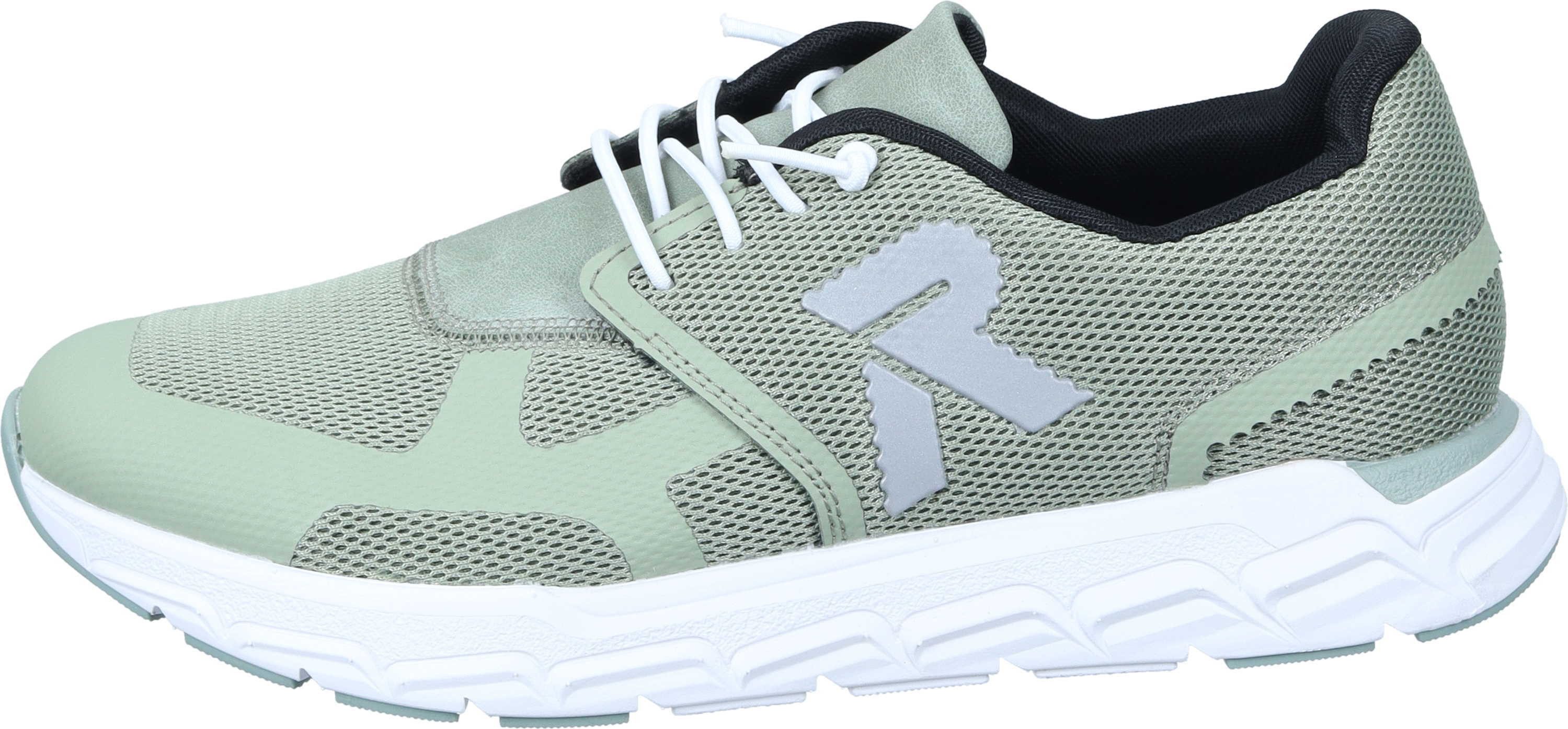 Rieker Schnürer Schnürschuh aus Textil/Synthetik günstig online kaufen