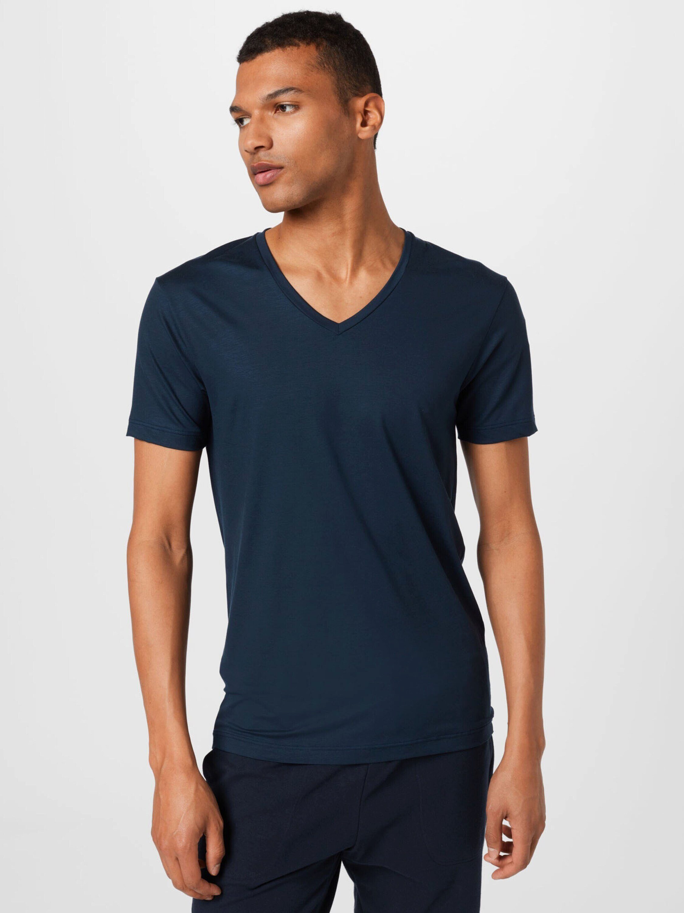 blue (1-tlg) T-Shirt saphir CALIDA