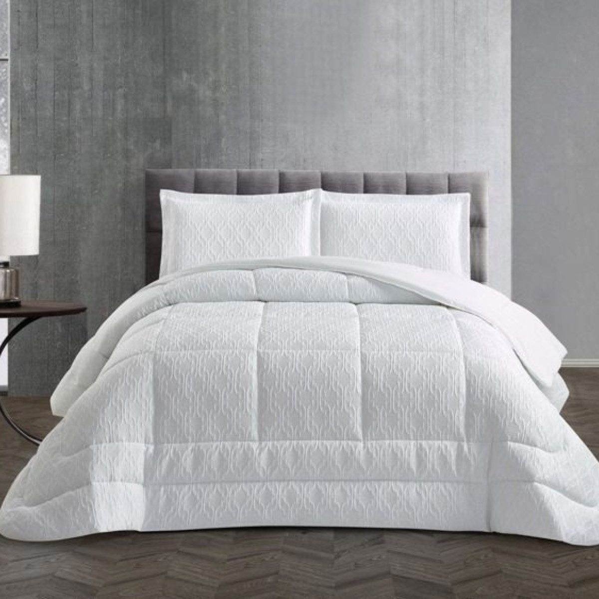 alesvelt Tagesdecke Set Erva Überwurf Decke 3-Teilig 240x250 cm, 2-Personen günstig online kaufen