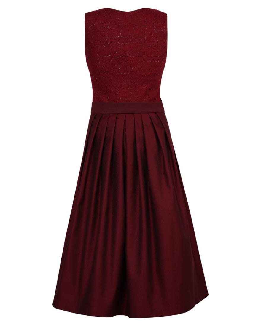 MarJo Dirndl Dirndl Ernsthofen 65cm Länge wine