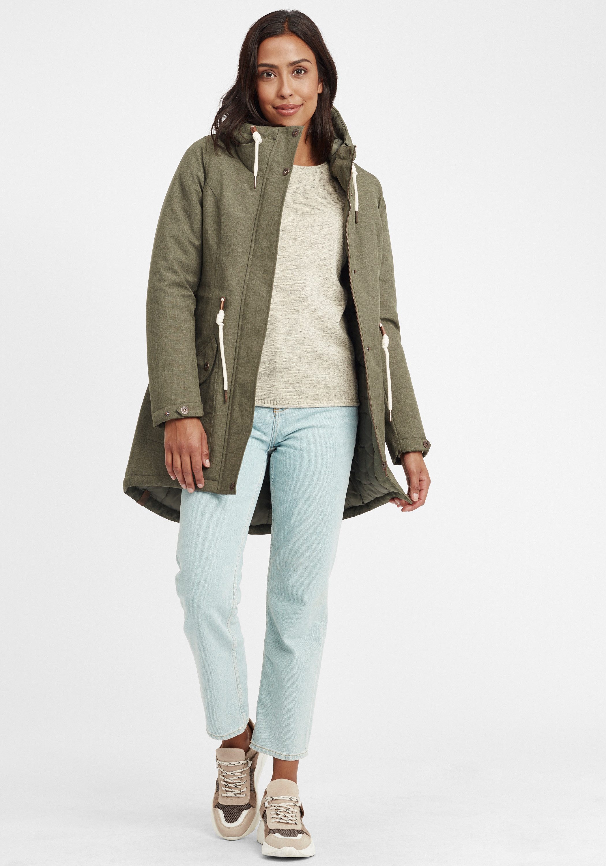 OXMO Parka OXMelly Parka Übergangsjacke mit günstig online kaufen