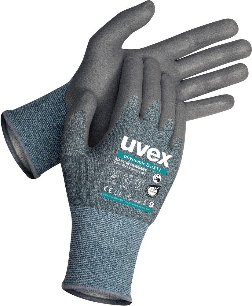 Arbeitshandschuh-Set Phynomic D Uxt1 MR-Strick