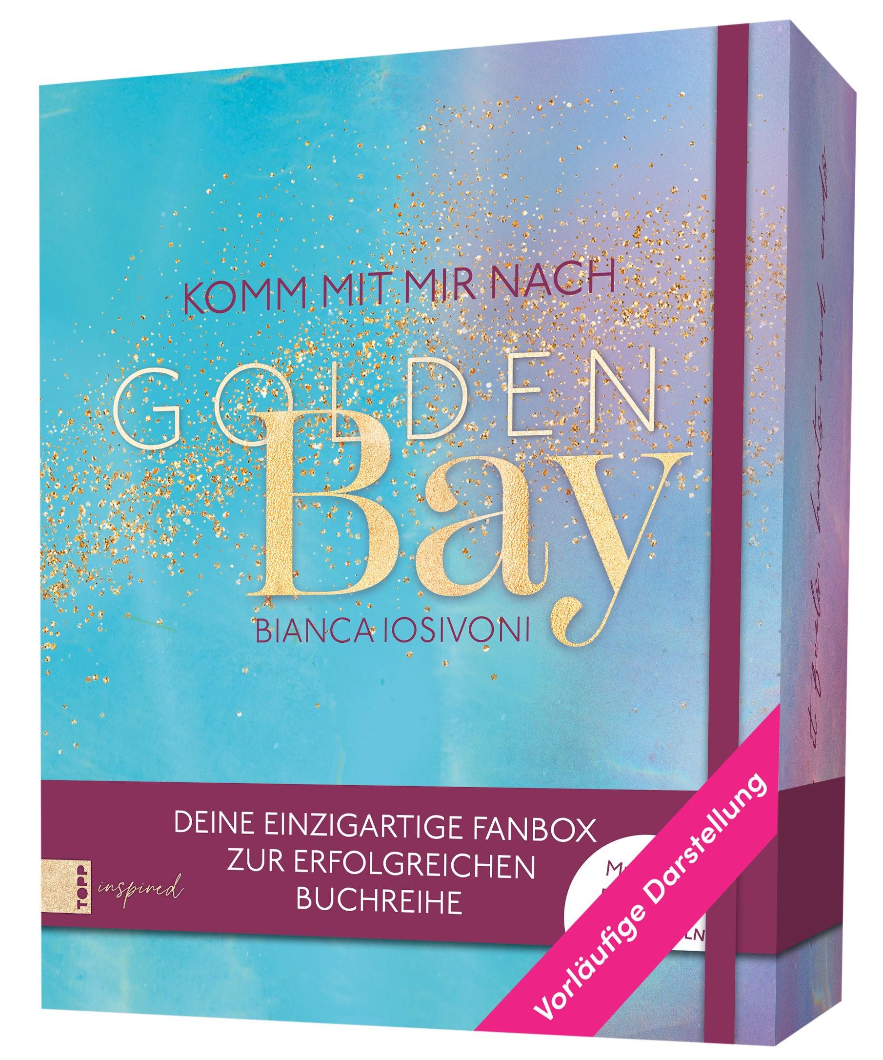 frechverlag Tasse Golden Bay Fanbox