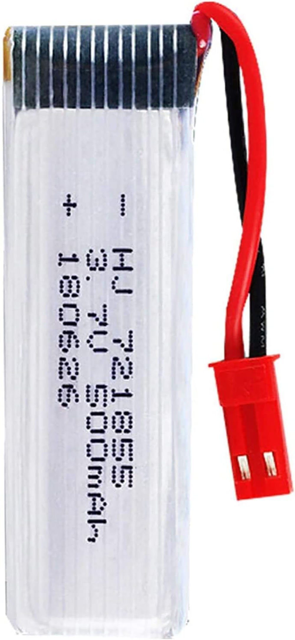 1 Stück Tuning LiPo Akku 500mAh 3,7V, passend für UDI RC U818, Drohnen-Akku