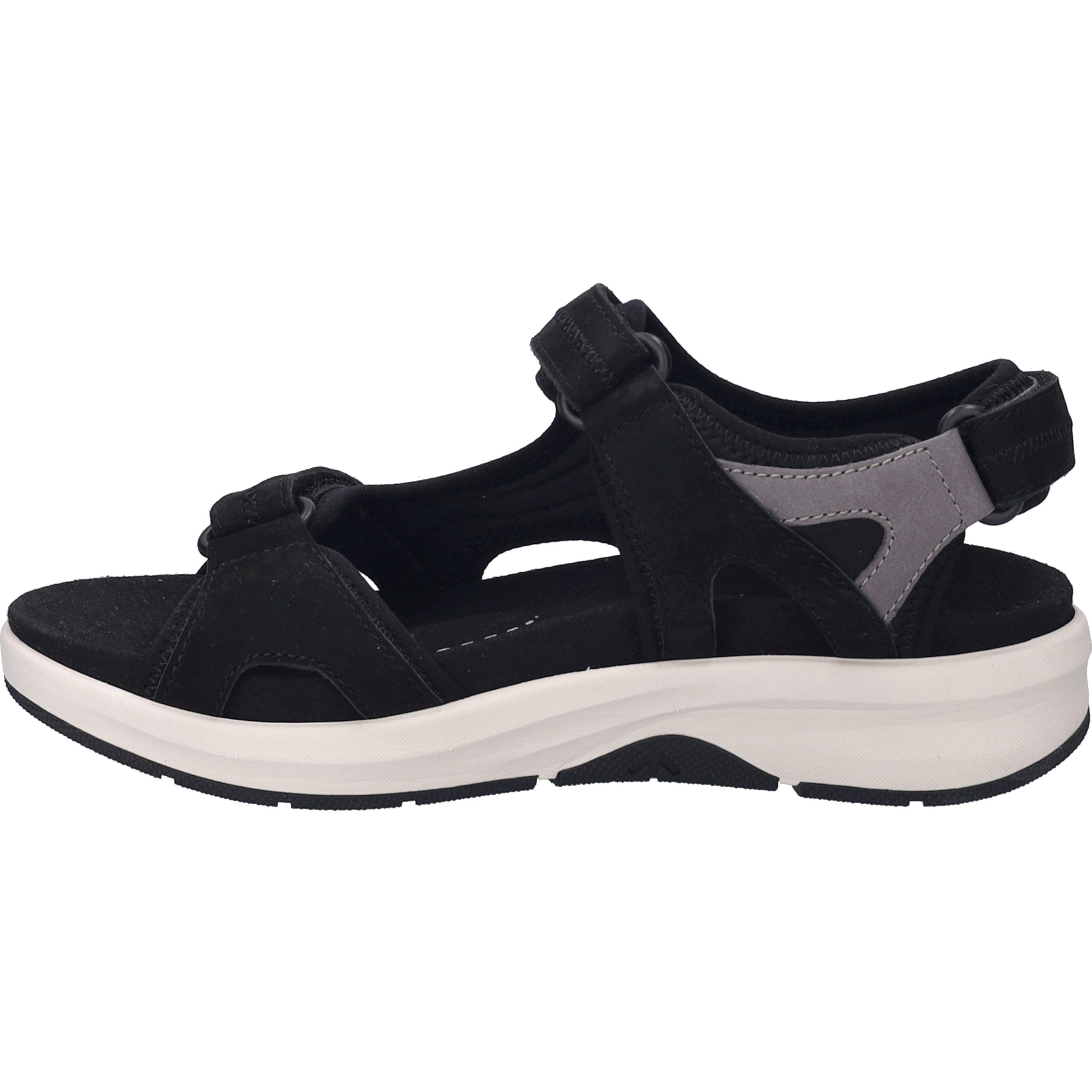 Josef Seibel Estelle 02, schwarz Sandale