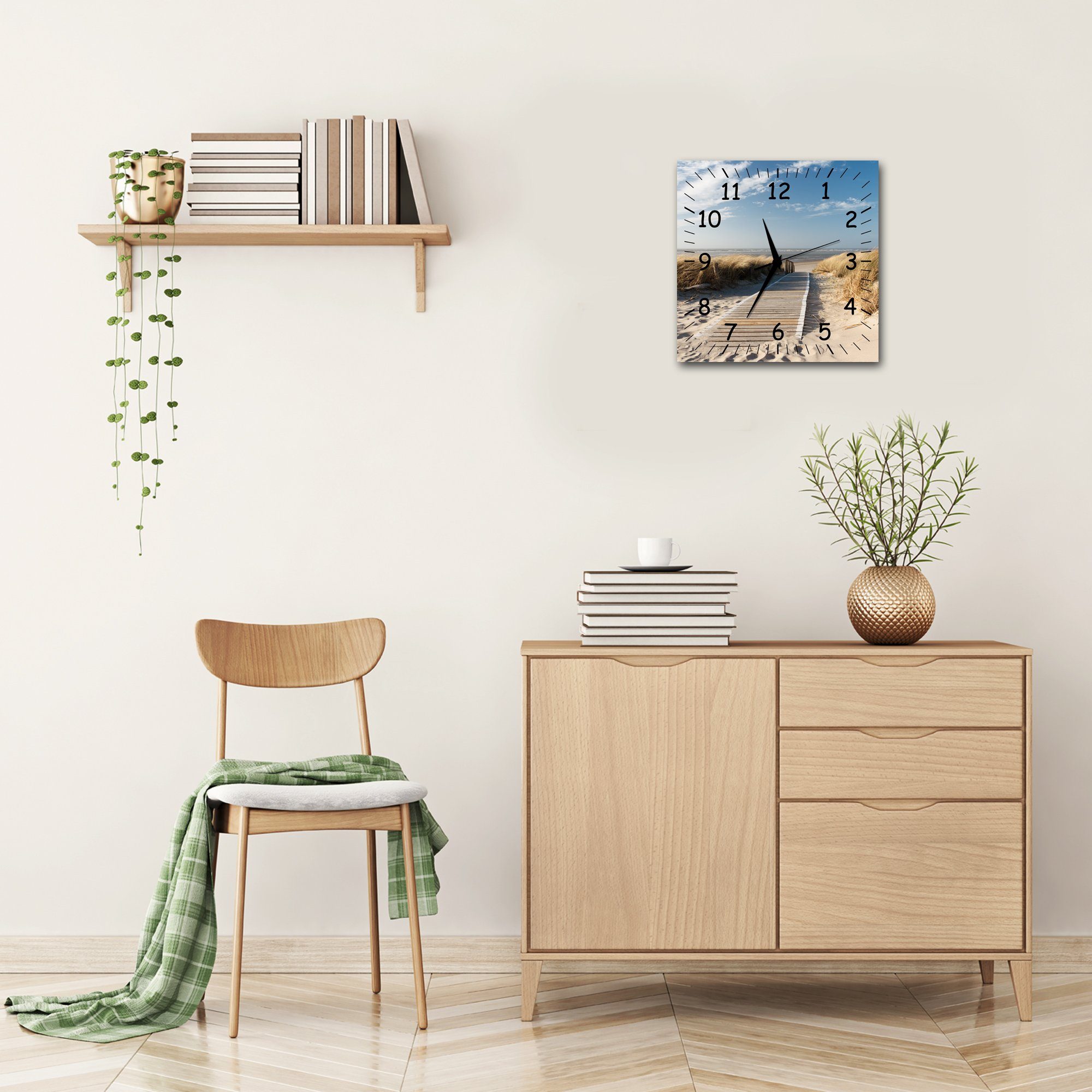 Bilder-Manufaktur Wanduhr BM-9507-1 (BM, Funkuhr oder günstig online kaufen