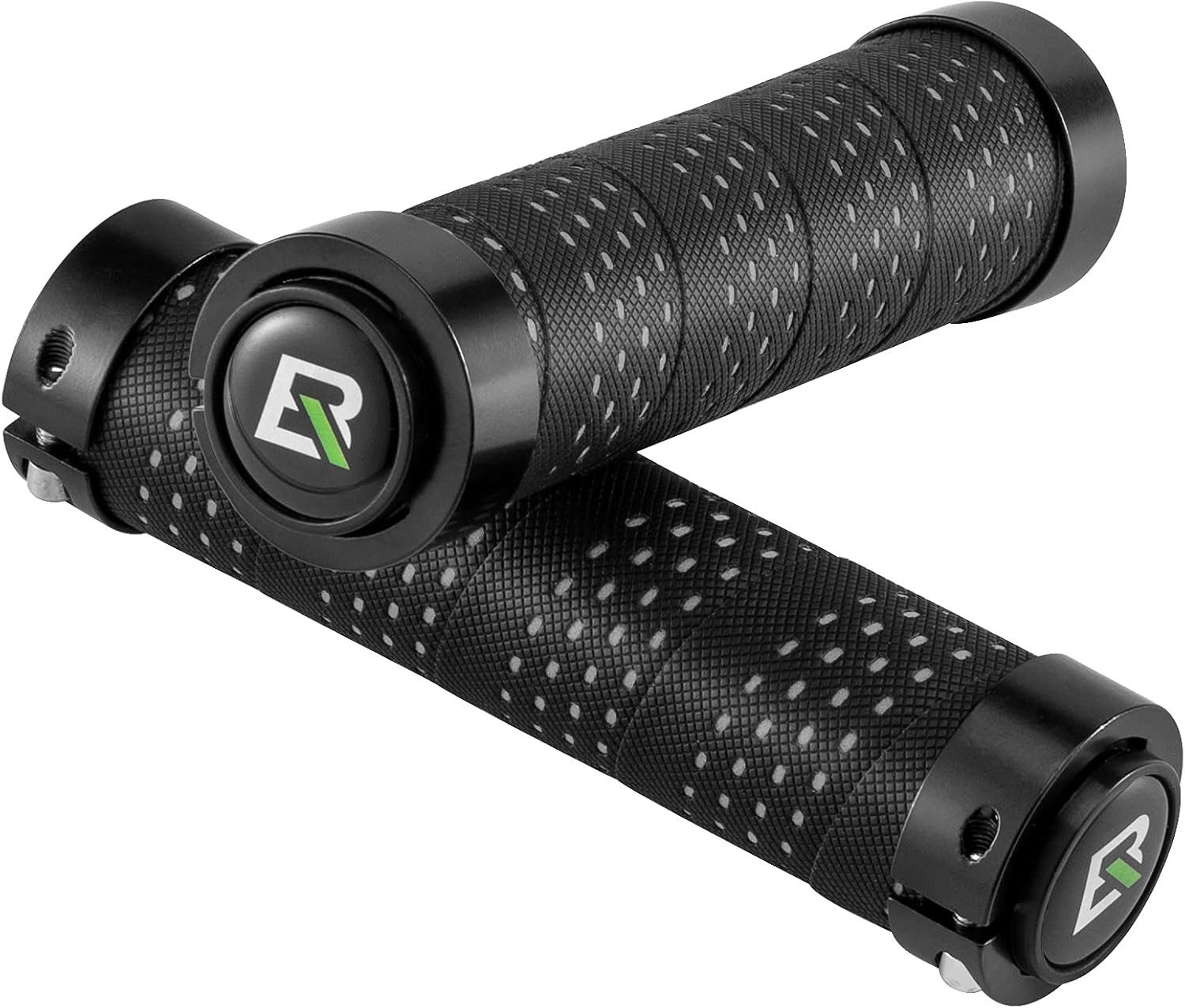 ROCKBROS Fahrradlenkergriff Anti-Rutsch Lock-On Lenkergriffe für Fahrräder in verschiedenen Farben