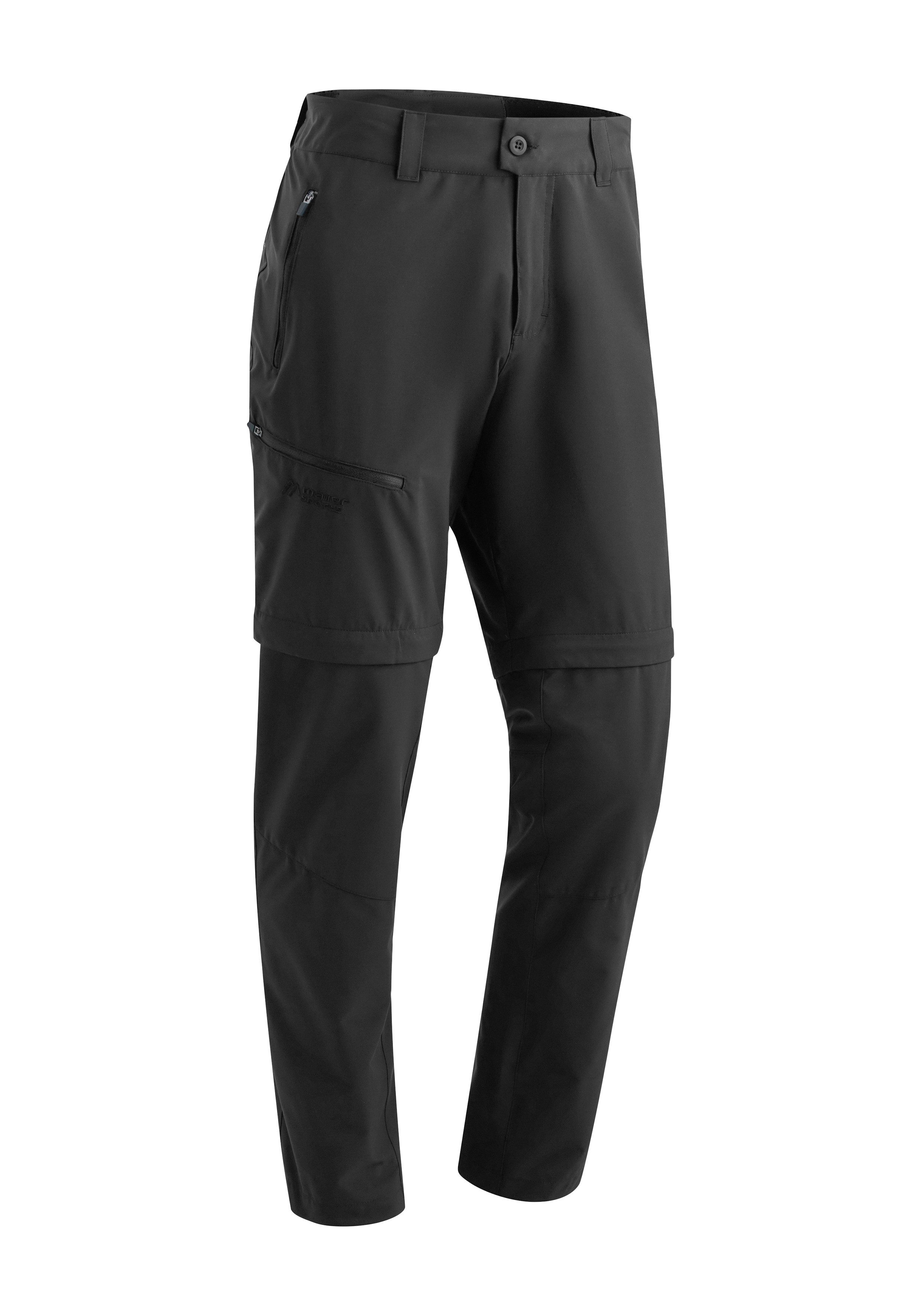 Maier Sports Outdoorhose "Tajo Zip Loop" Herren Wanderhose, Zip-Off Funktio günstig online kaufen