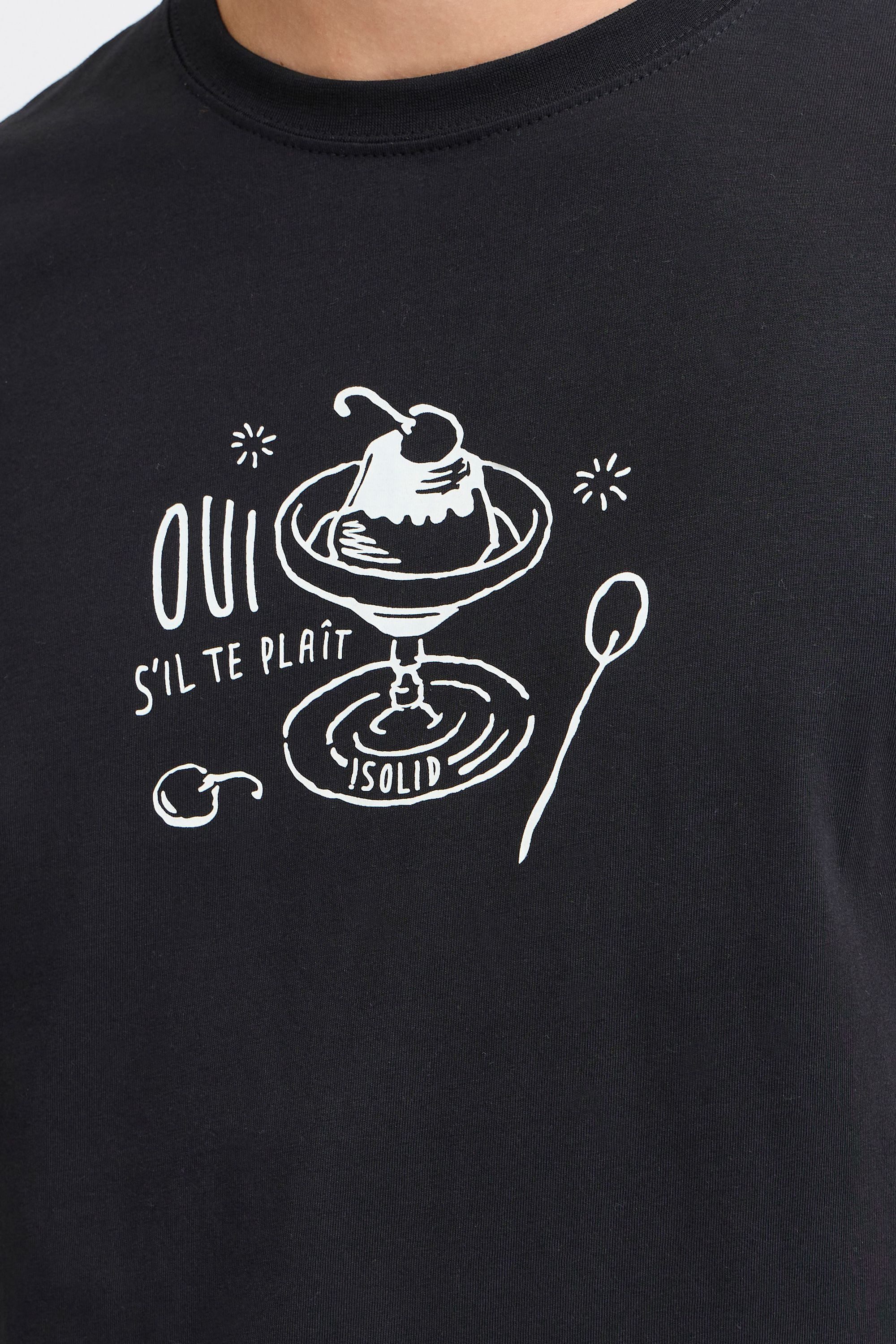 !Solid T-Shirt SDNolan Lässiges T-Shirt mit Print