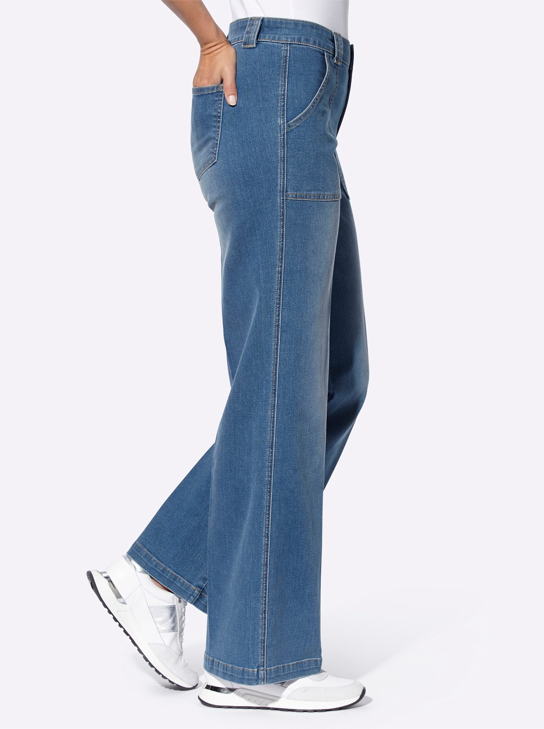 heine Bequeme Jeans Jeans normal