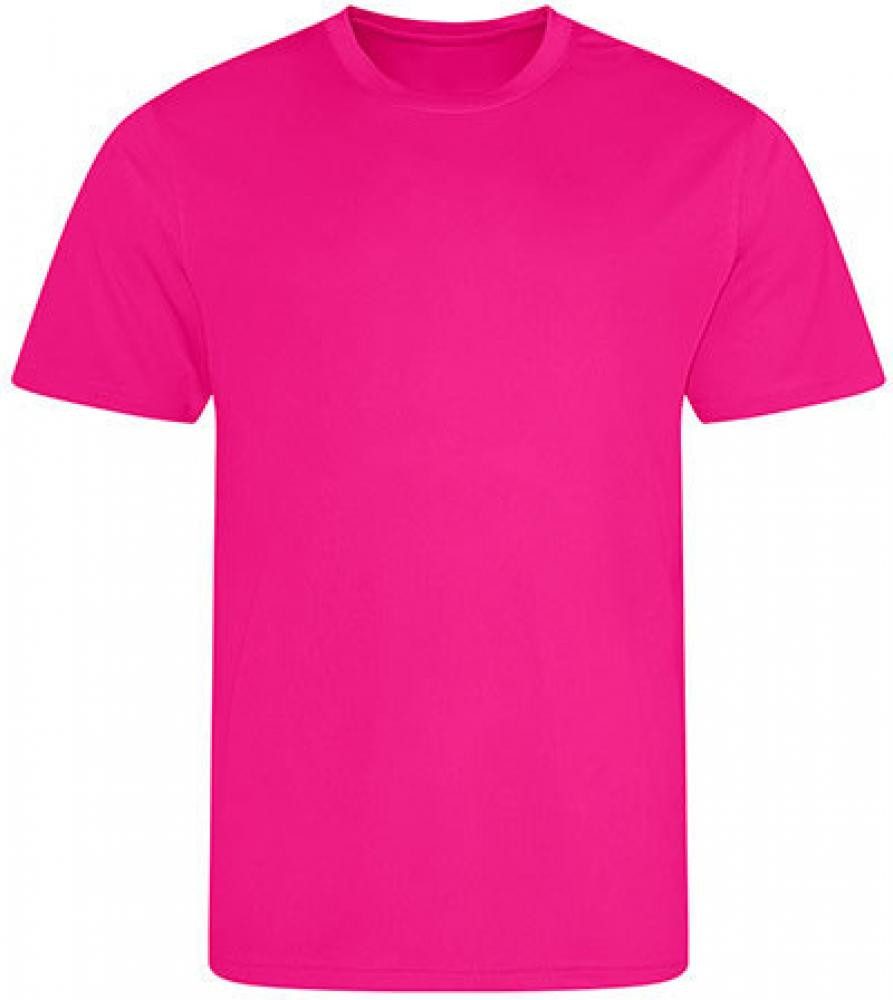 Rundhalsshirt Cool T-Shirt +WRAP zertifiziert +UV-Sonnenschutz 30