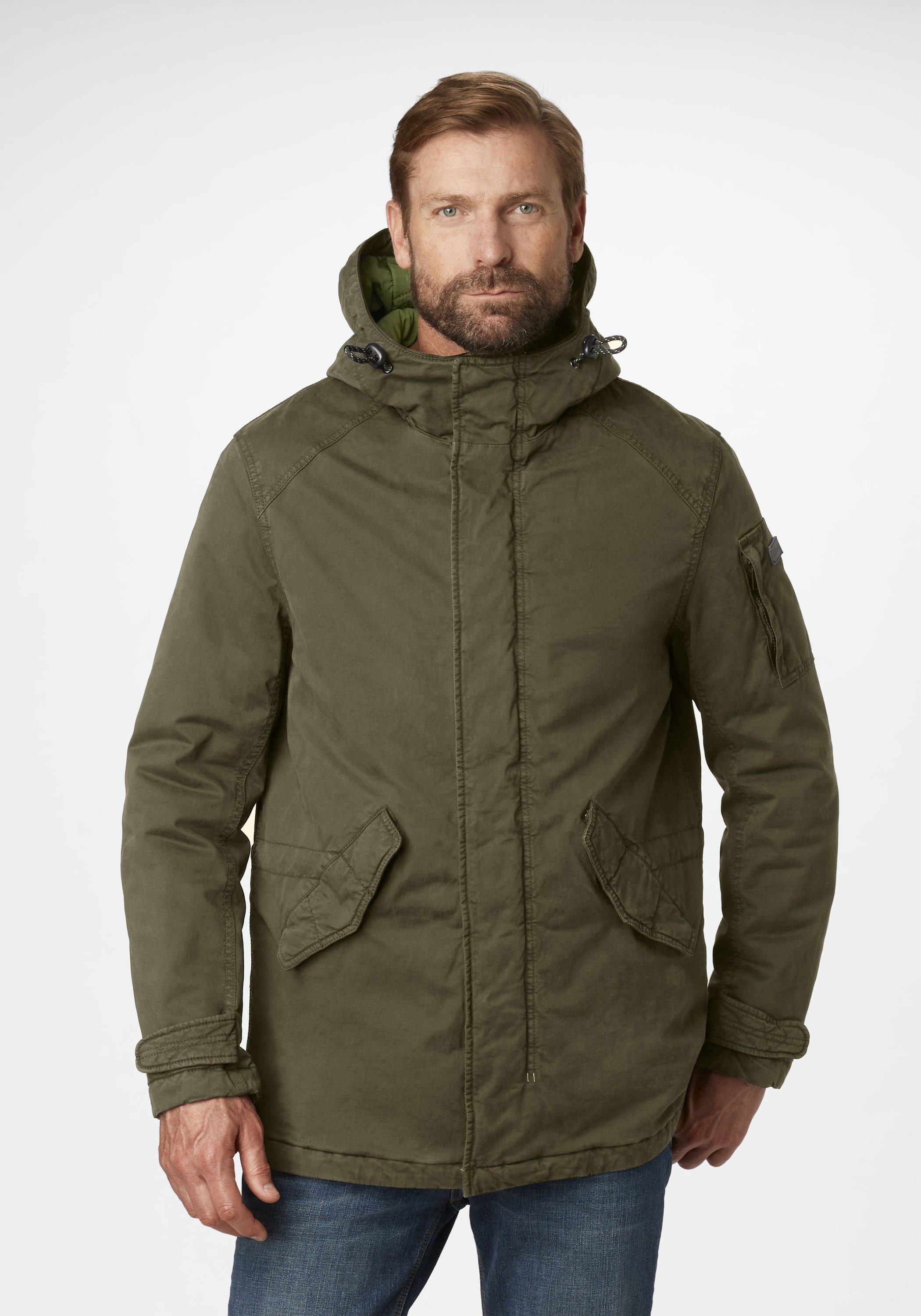 Redpoint Winterjacke NOAH Parka aus 16 Shades dk. Edition khaki der