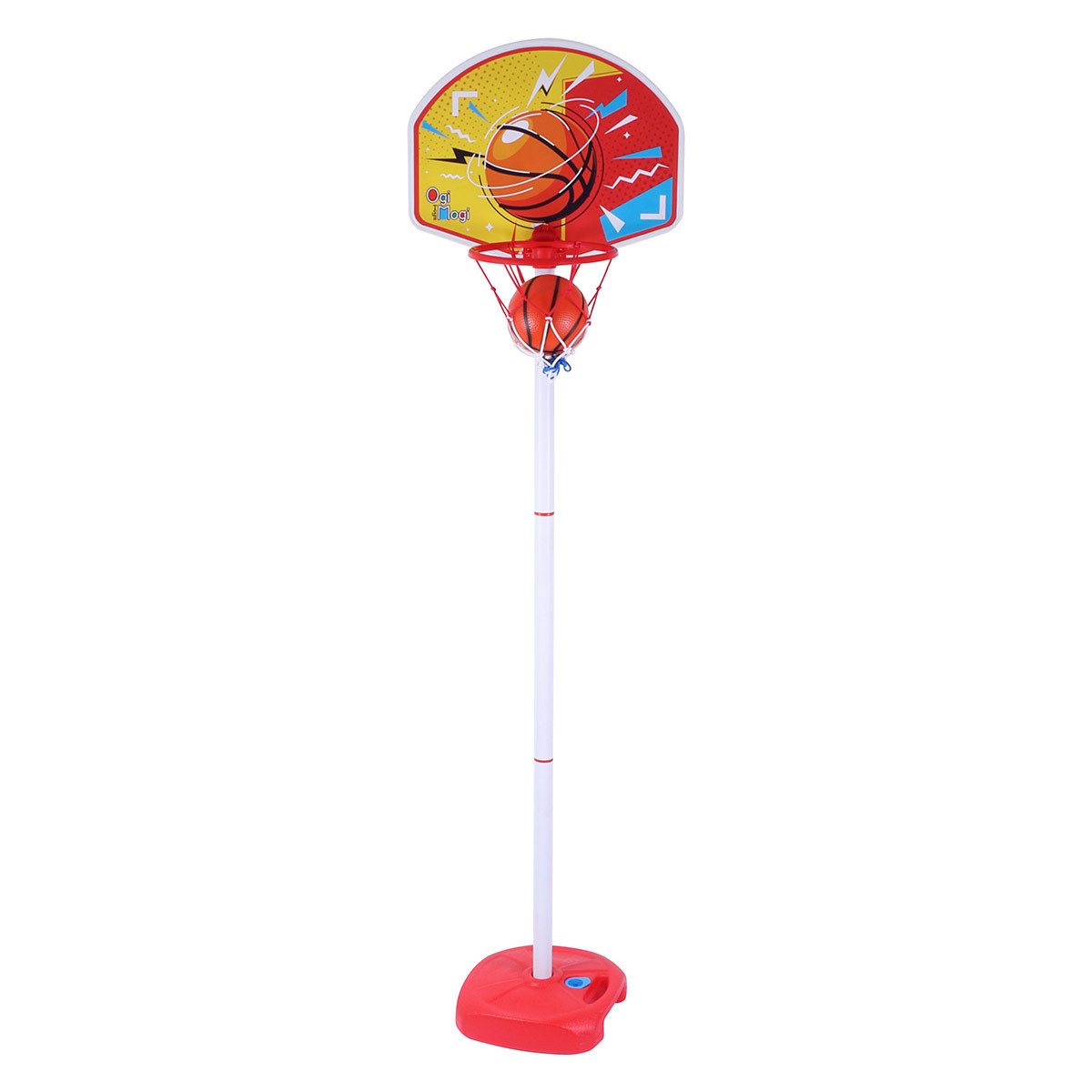 OGI MOGI TOYS Lernspielzeug Ogi Mogi Kinder Basketballkorb – Sport & Bewegung für drinnen und drau (1-St)