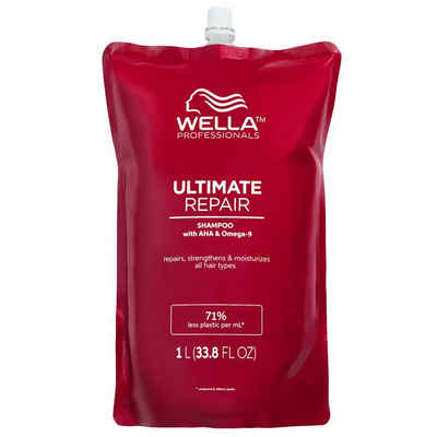 Wella Professionals Haarshampoo Wella Professional Ultimate Repair Shampoo 1000 ml Nachfüllpack