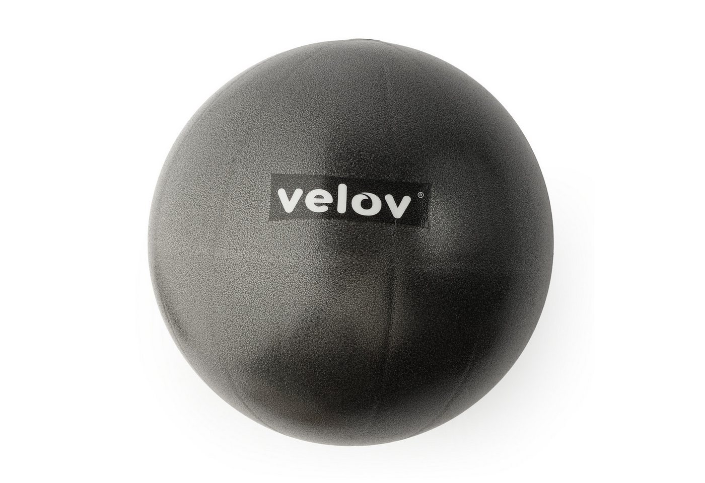 velov Gymnastikball Pilates Yoga Ball 20cm rutschfest mit Mini Pumpe für Fitness Pilates, Ideal für Rehabilitation, Physio, Stretching