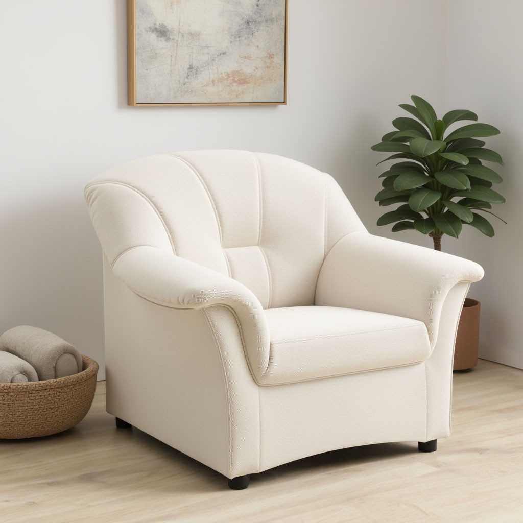DOMO collection Sessel Flores, wahlweise mit günstig online kaufen