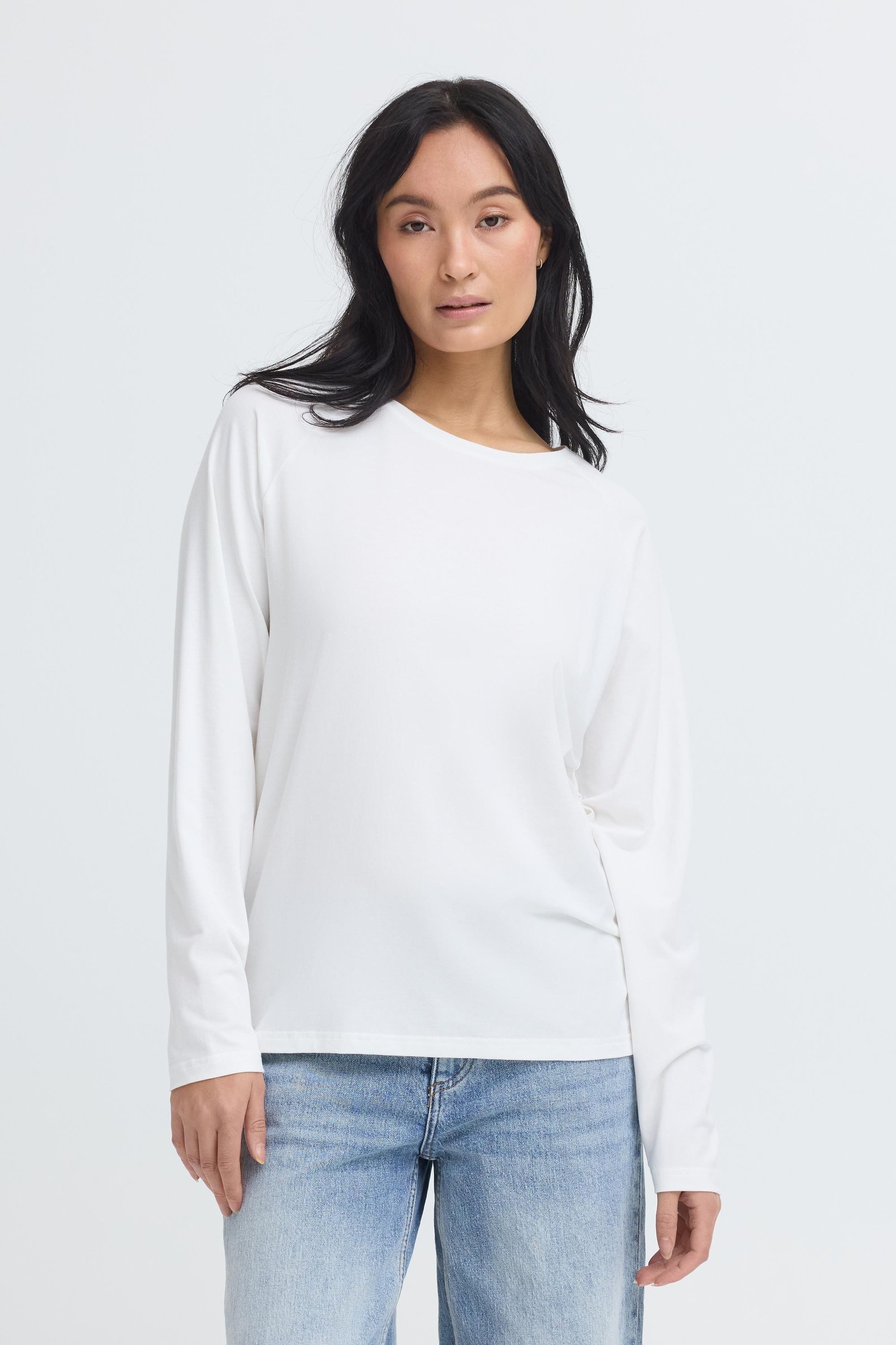 OXMO Langarmshirt OXNPubby Basic Longsleeve