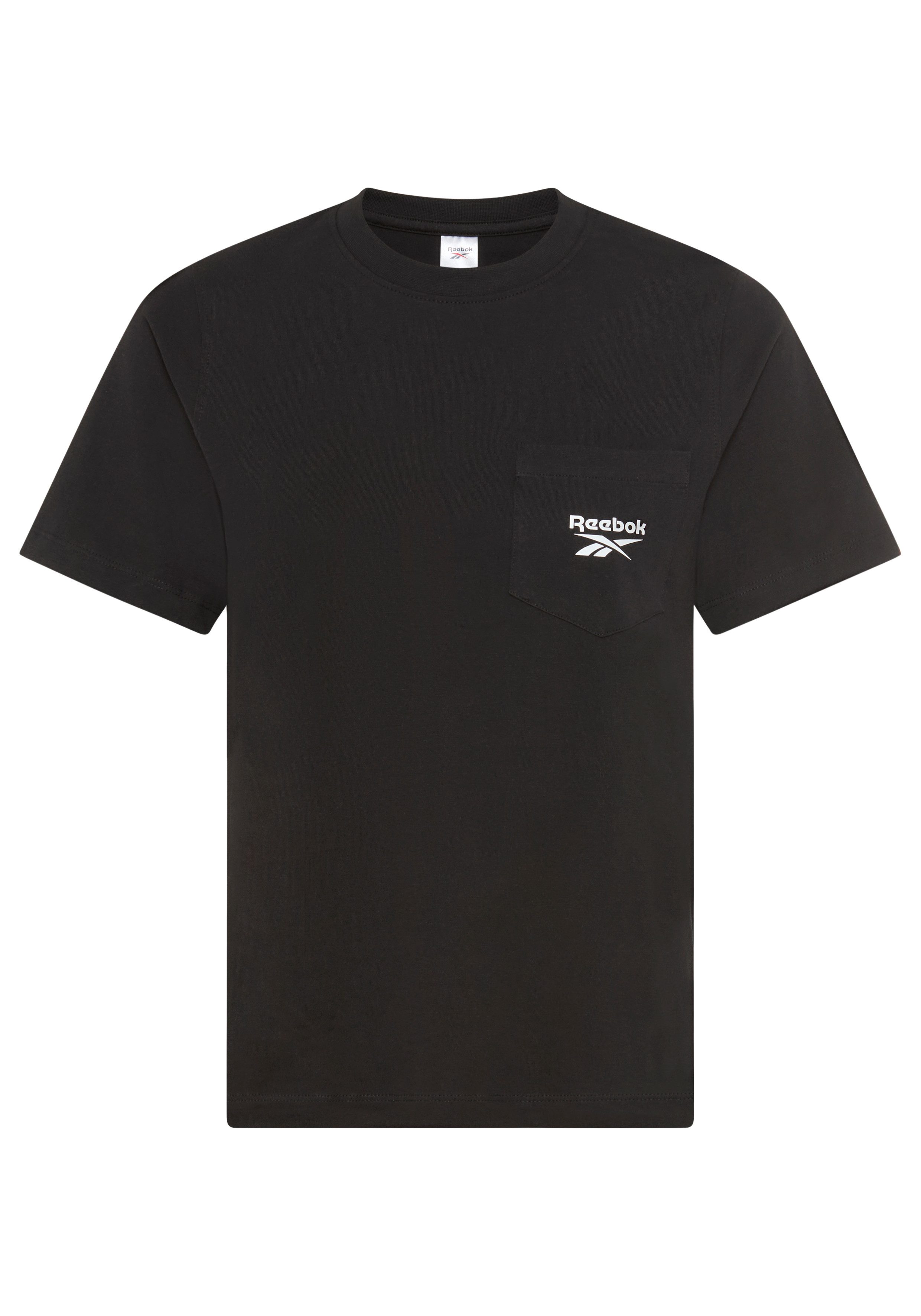 Reebok T-Shirt LEX SMALL LOGO CRW SS POCKET TEE (1-tlg)