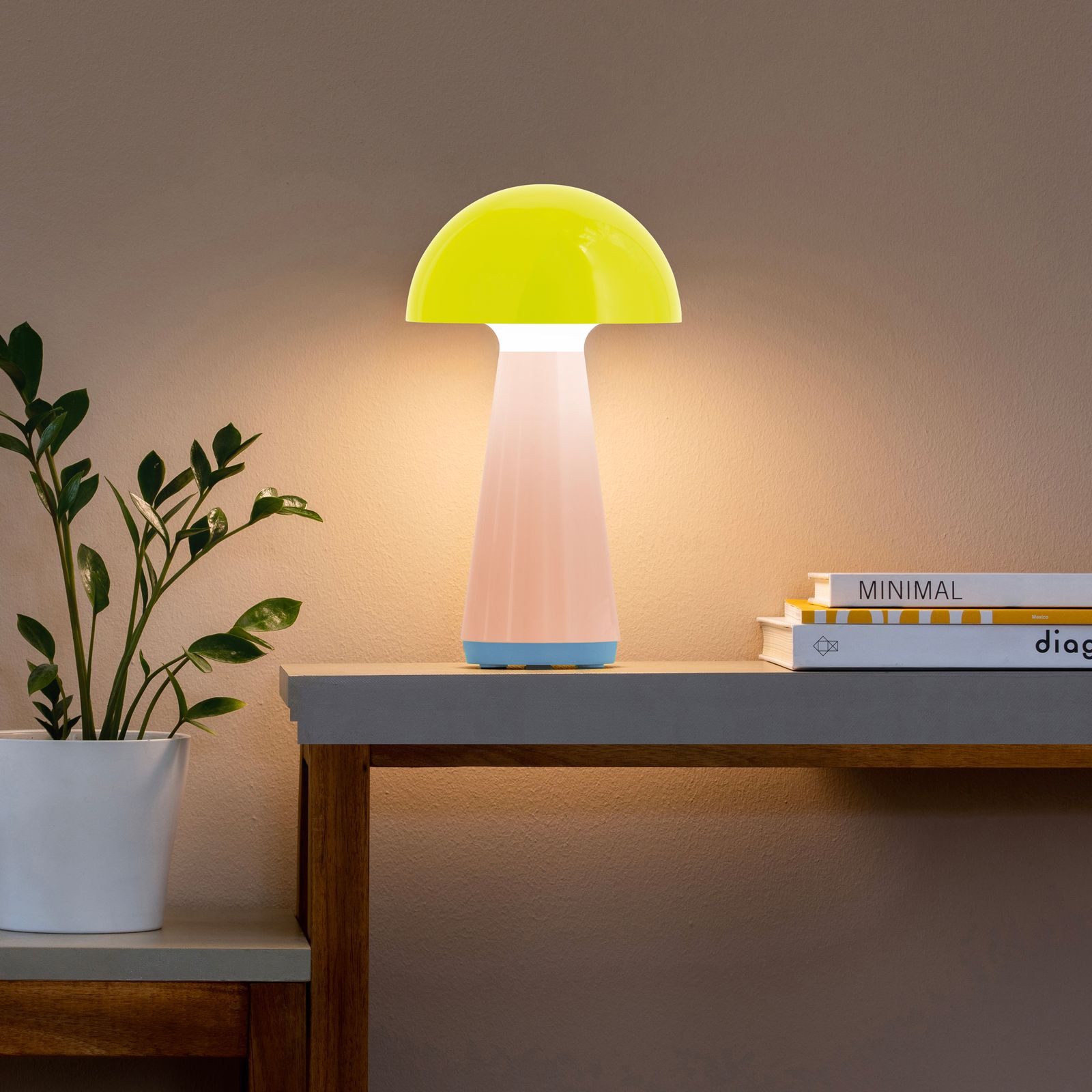 Remember LED Tischleuchte, Remember Tischleuchte BOB in Lime