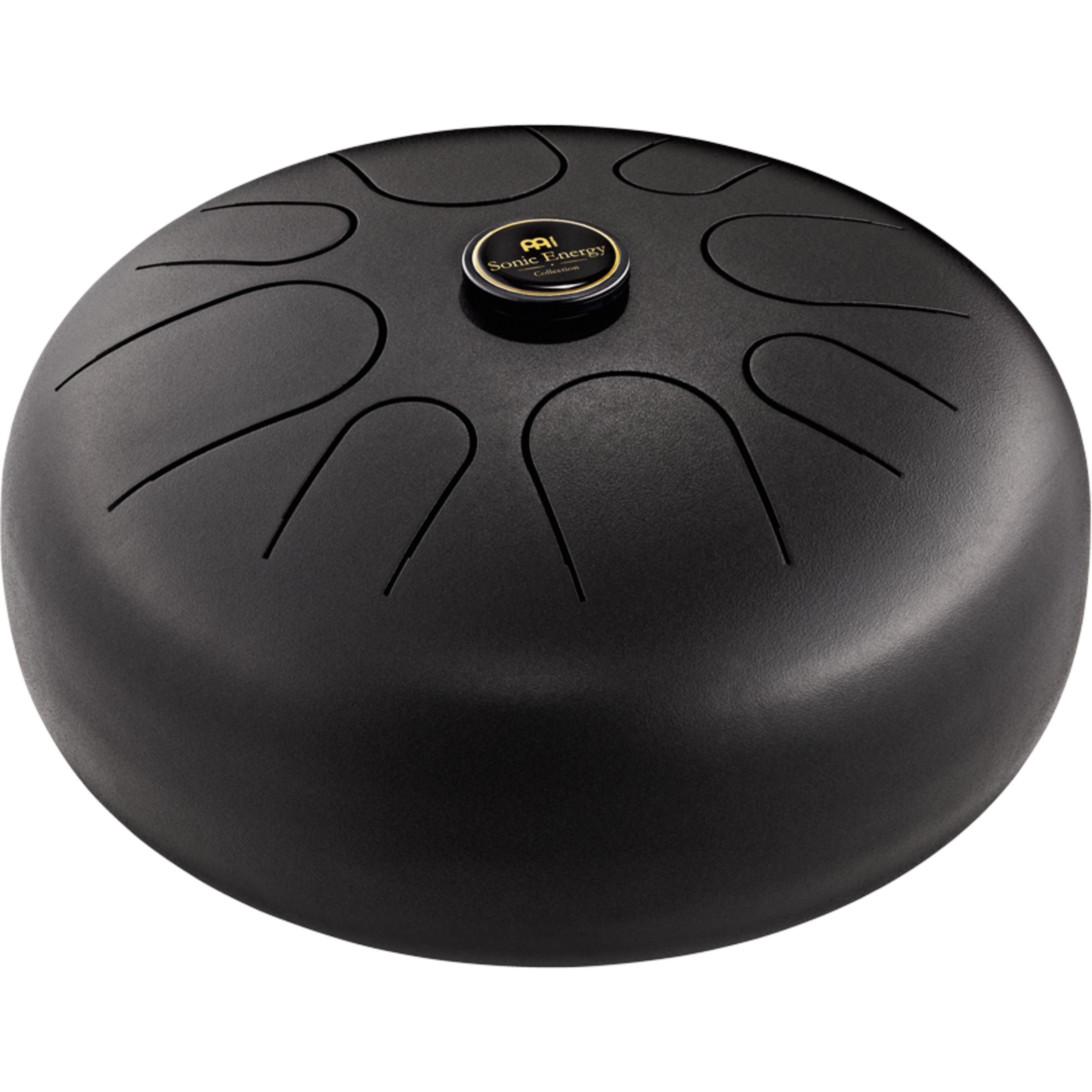 Meinl Percussion Steel Tongue Drum, Handpans und Steel Tongue Drums, Steel Tongue Drums, Steel Tongue Drum A Minor STD1BK Black - Zungentrommel