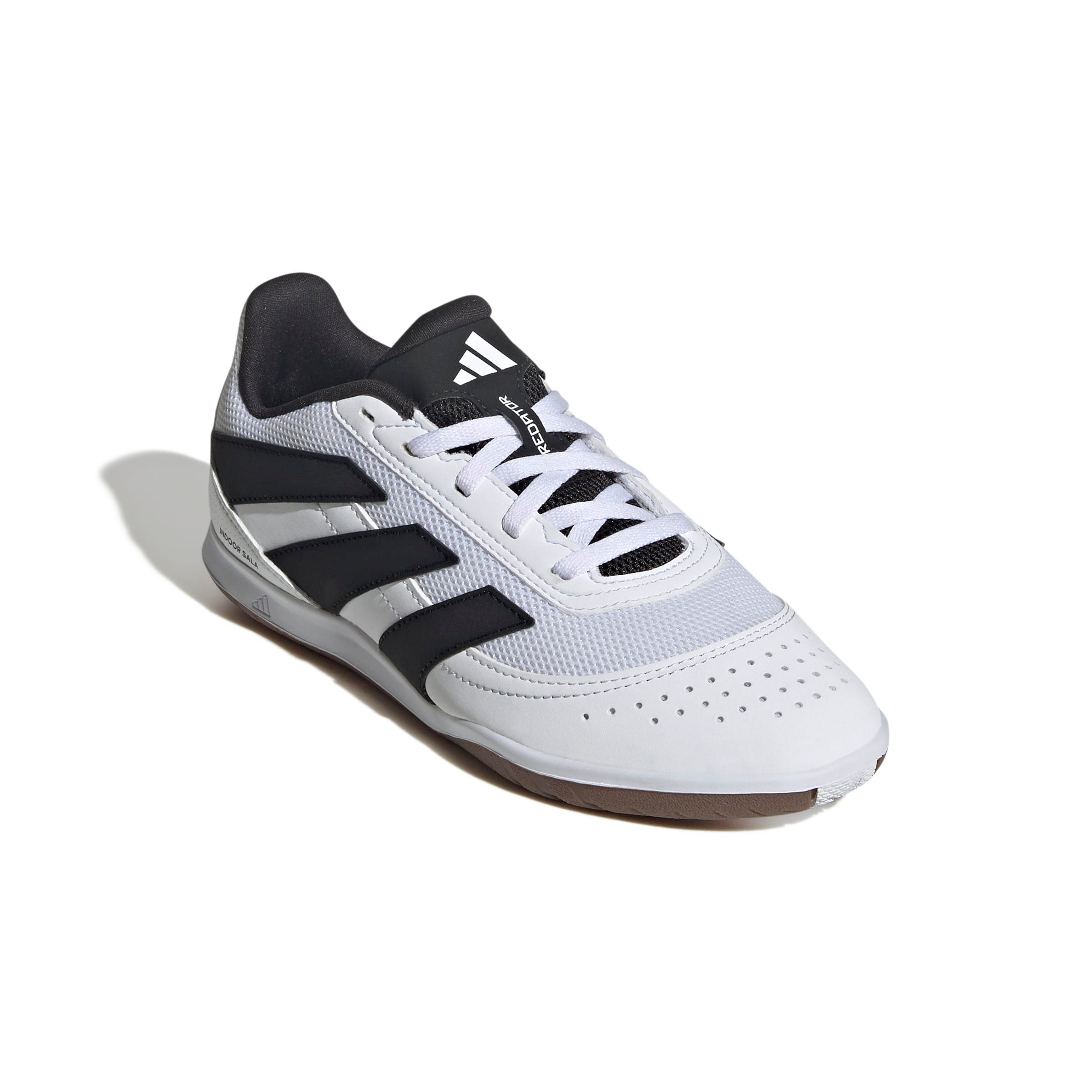 adidas Performance PREDATOR CLUB IN SALA J FTWWHT/CBLACK/LUCLEM Fußballschuh – Bild 5 von 5