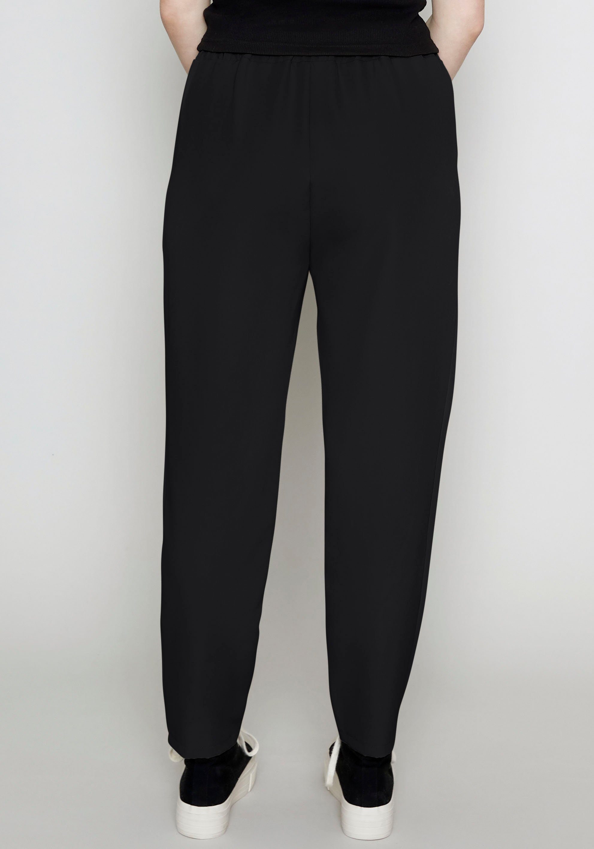 HaILY\'S Anzughose LG P TR Lo44ra (1-tlg), Cool kombinierbar mit T-Shirt und  Sneakern zu einem casual Look | Stretchhosen