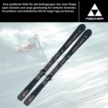 Fischer Sports Ski Damen Aspire SLR, Bindung RS9 SLR Z3-9 Alpinski