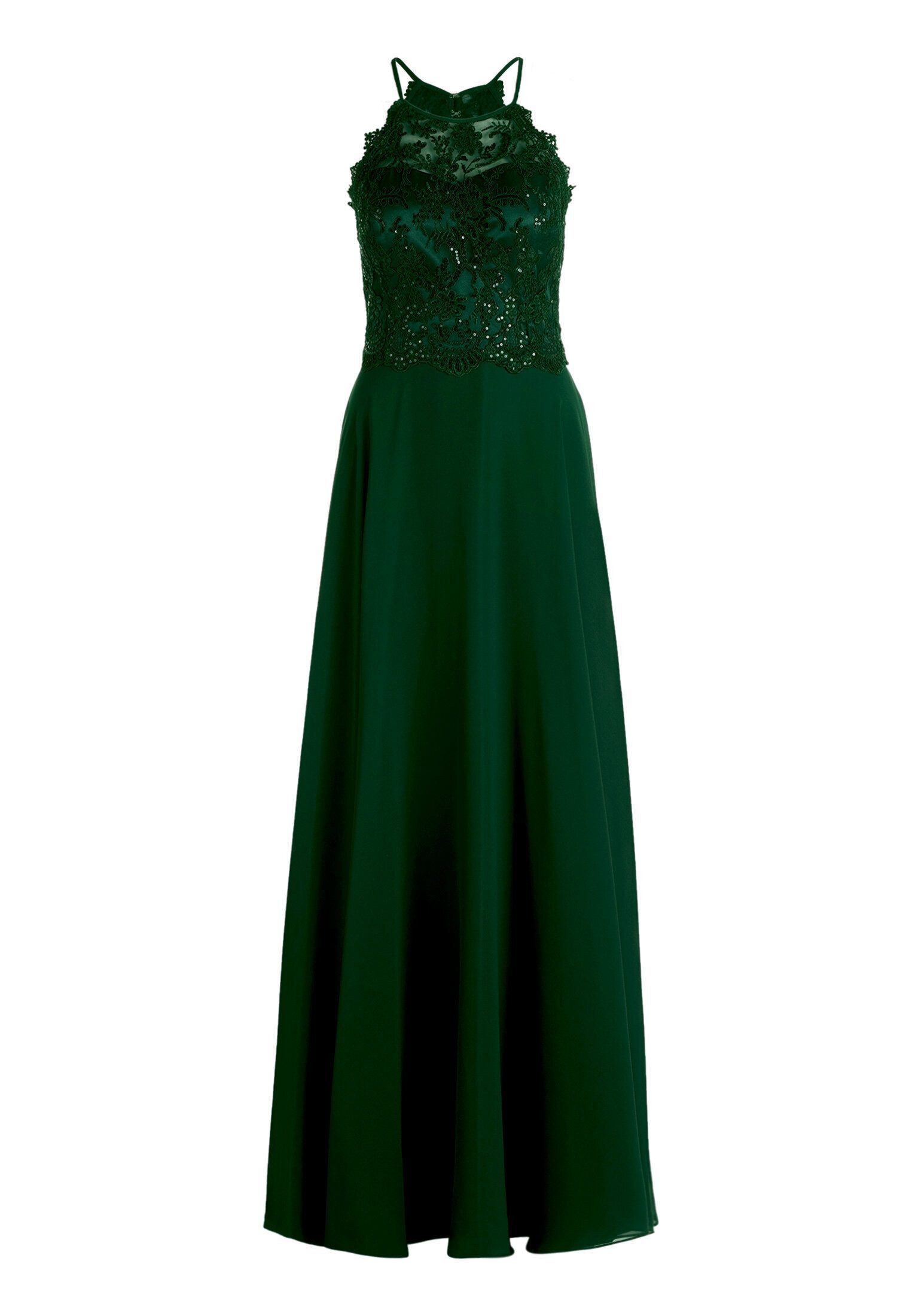Vera Mont Abendkleid Damen rückenfrei Spitze