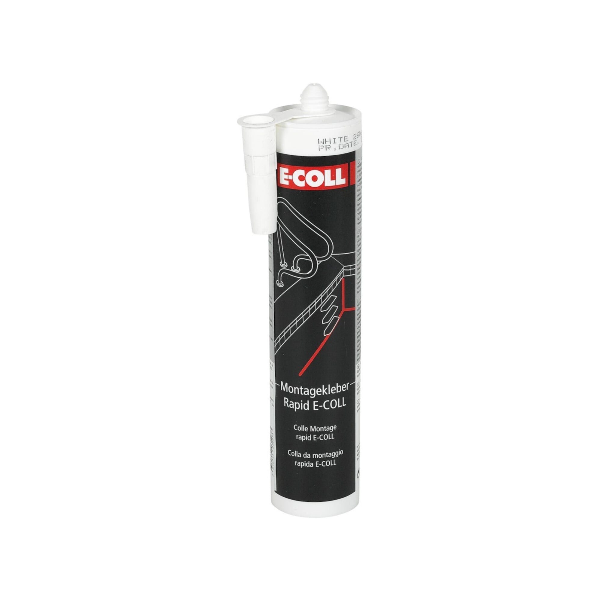 E-COLL Reinigungsbürste E-COLL Montagekleber Rapid 290ml