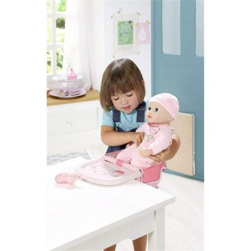 Zapf Creation® Puppen Accessoires-Set 701126 Baby Annabell® Tischsitz