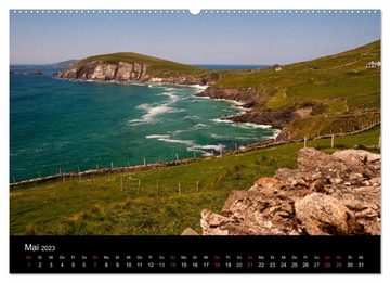 CALVENDO Wandkalender Unterwegs in Irland (Premium, hochwertiger DIN A2 Wandkalender 2023, Kunstdruck in Hochglanz)