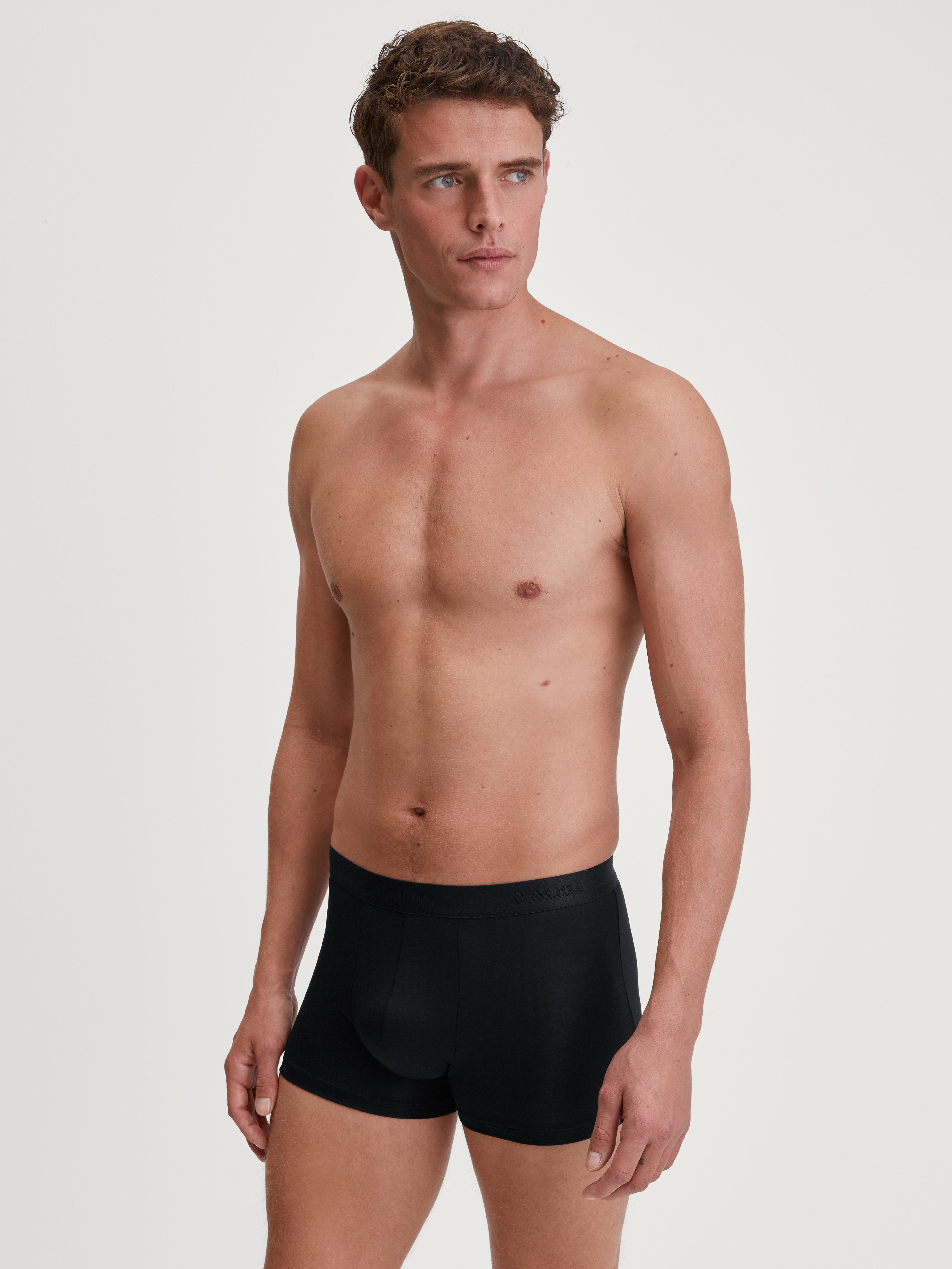 CALIDA Boxershorts Natural Cooling elastischer Bund, atmungsaktiv und ultraweich