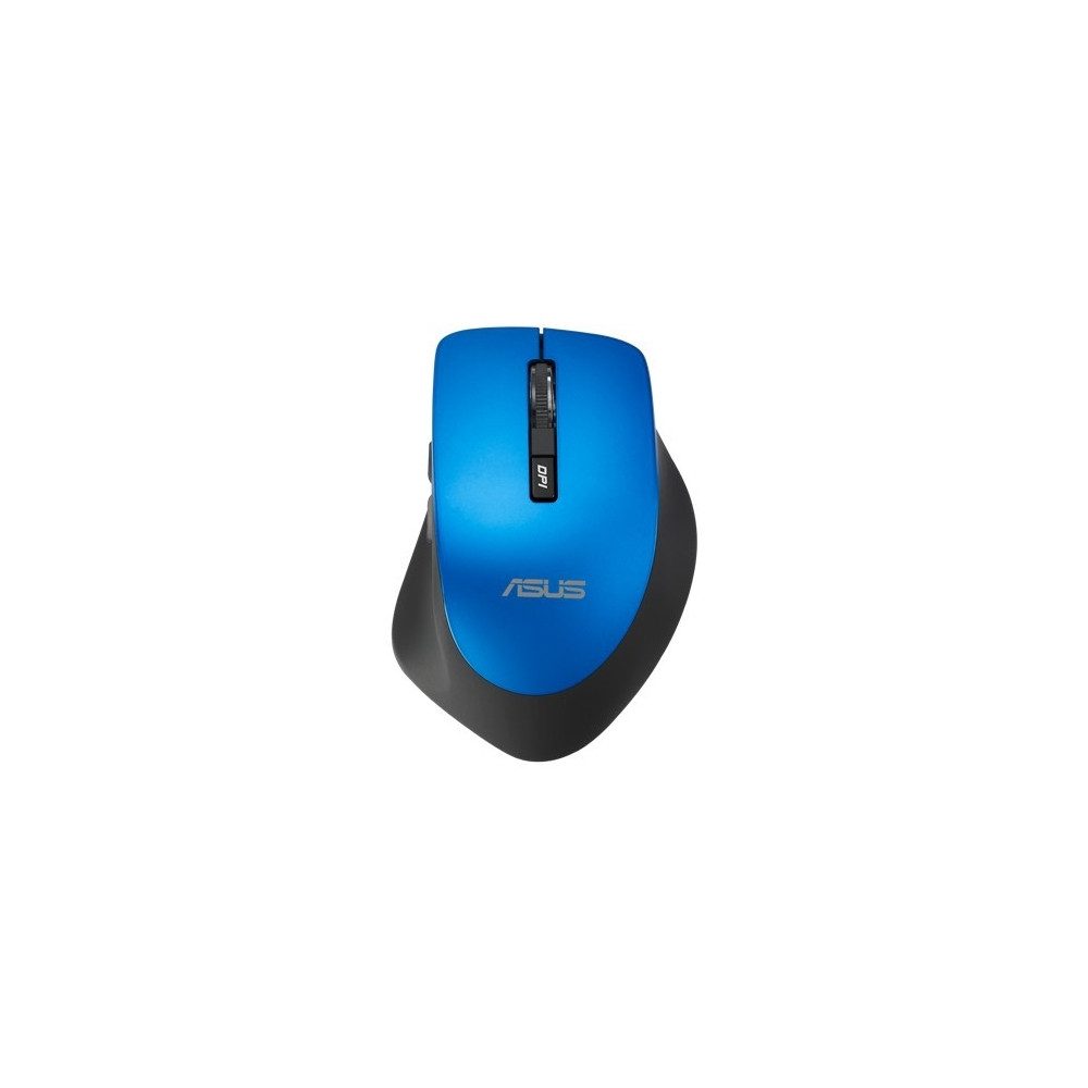 Asustor ASUS WT425 ergonomische USB-Maus USB-Stick (Geräuschloses Klicken für ruhige Umgebungen)