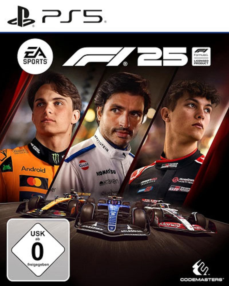 F1 25 PS5 PlayStation 5