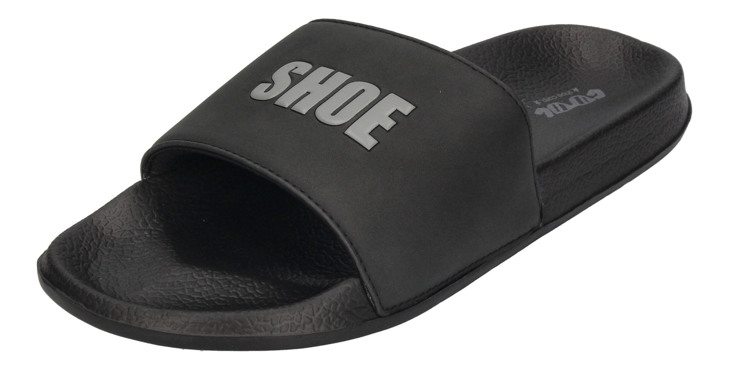 Cool Shoe FLUX Pantolette Black Gray