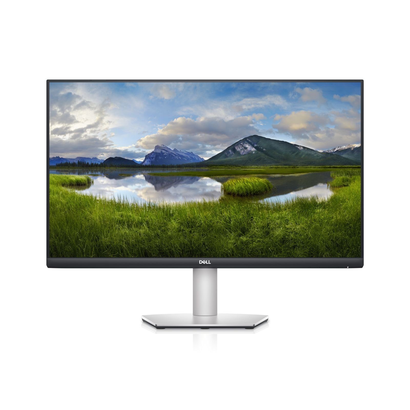 Dell 68.6cm (27) S2722QC 16:09 2xHDMI+USB-C IPS TFT-Monitor (3840 x 2160 px, 4K Ultra HD, 4 ms Reaktionszeit, 60 Hz, IPS, Adaptive-Sync, Lautsprecher, Pivot, Höhenverstellbar)