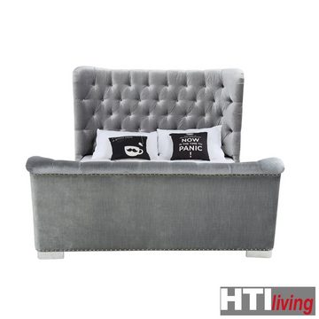 HTI-Living Bett Bett 180 x 200 cm Yuna (1-tlg., 1x Bett Yuna inkl. Lattenrost, ohne Matratze), Bettgestell inkl. Lattenrost