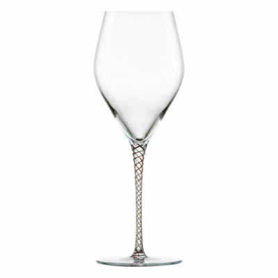Zwiesel Glas Rotweinglas Spirit Aubergine, Glas, handgefertigt
