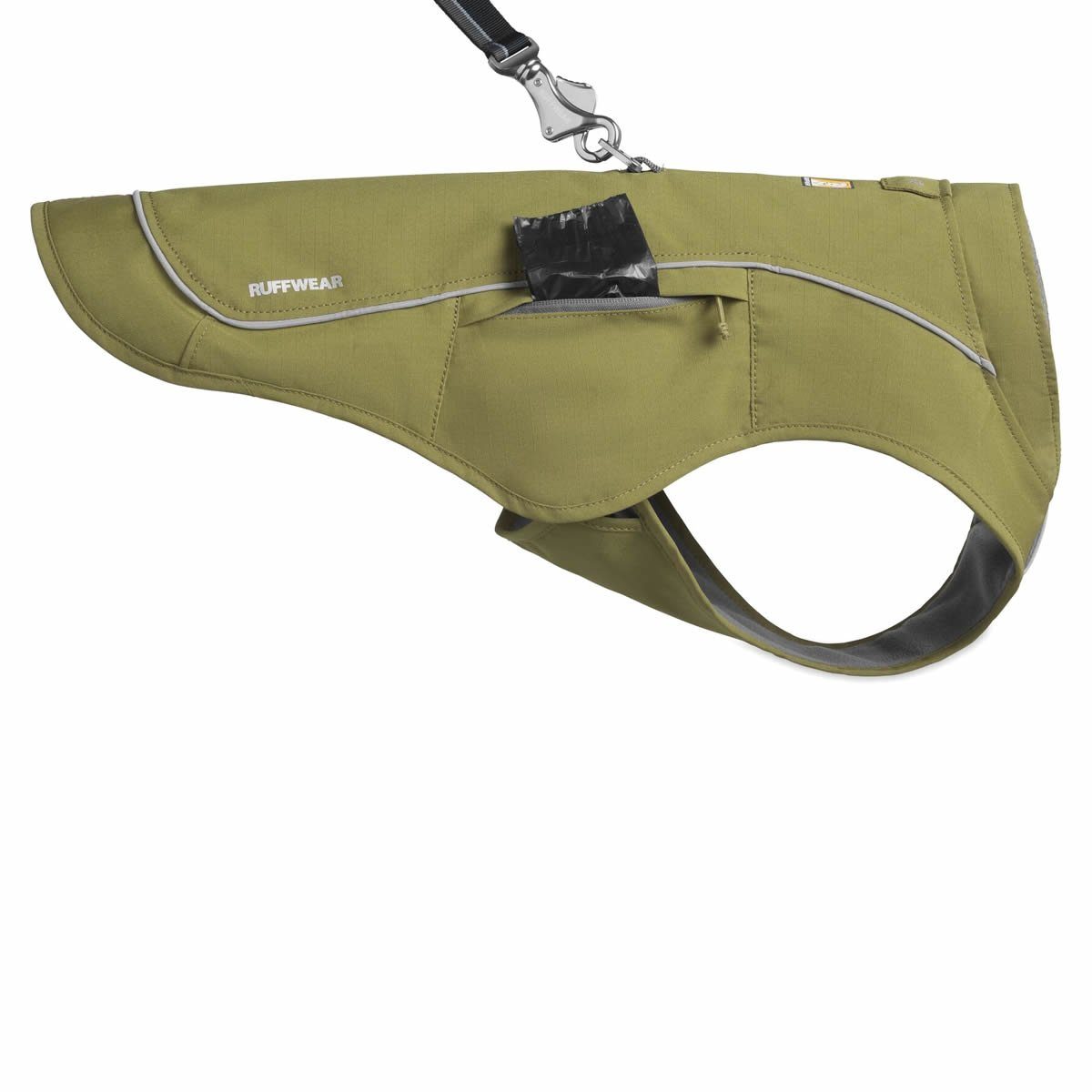Ruffwear Hundemantel Hundejacke Overcoat Fuse Jacket Cedar Green