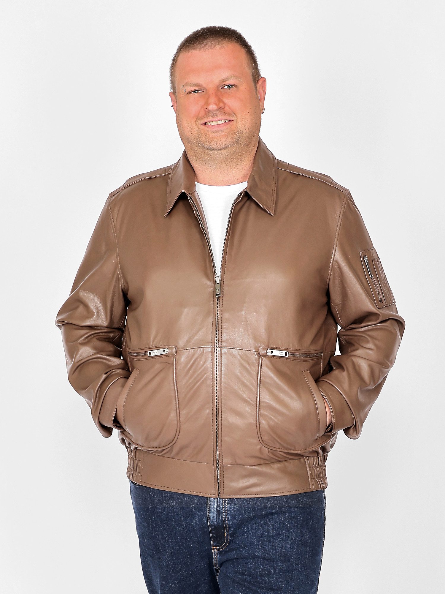 JCC Lederjacke 3102229