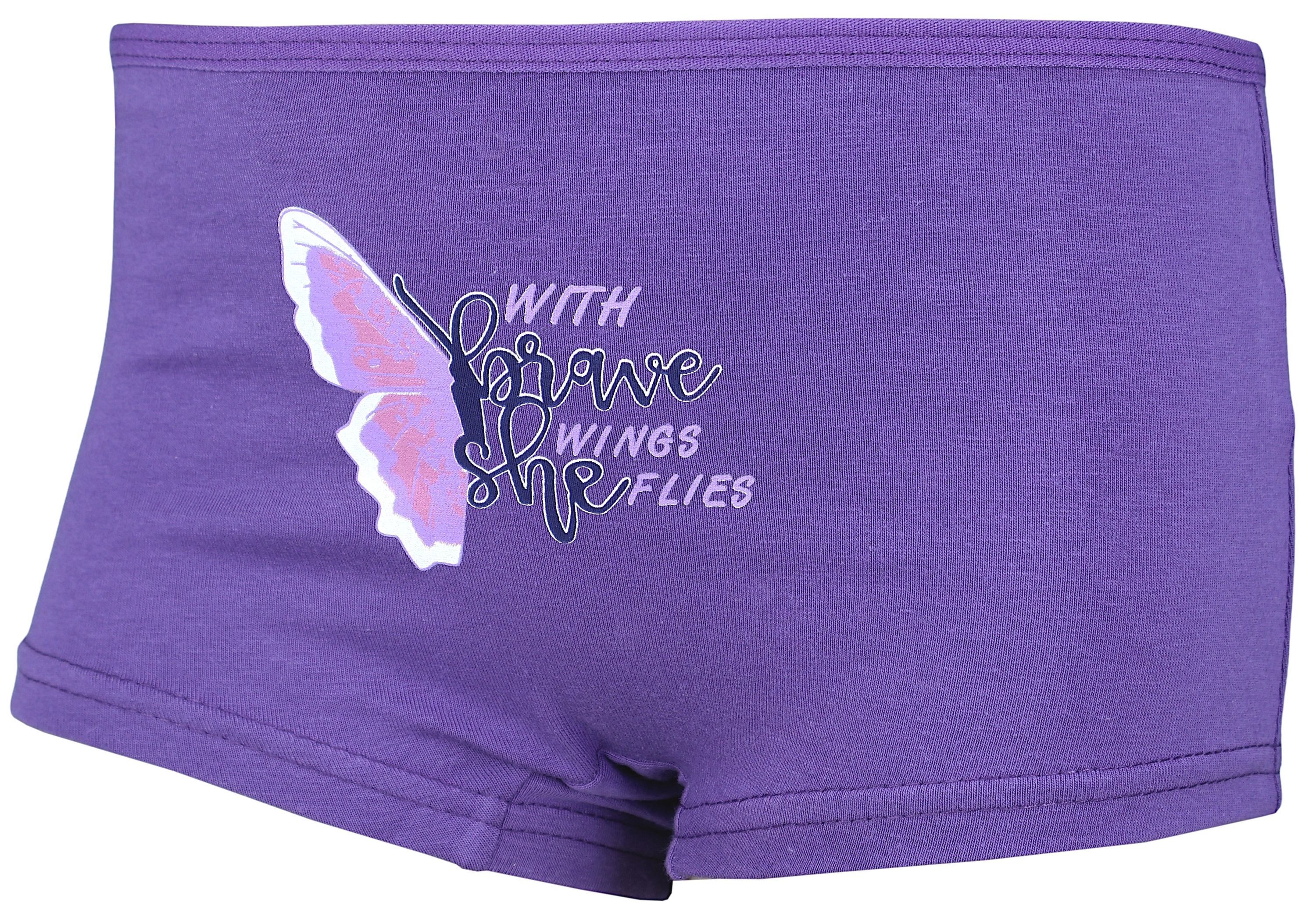 TupTam Panty TupTam Unterhosen Mädchen Shorts 10er Pack – Bild 4 von 5