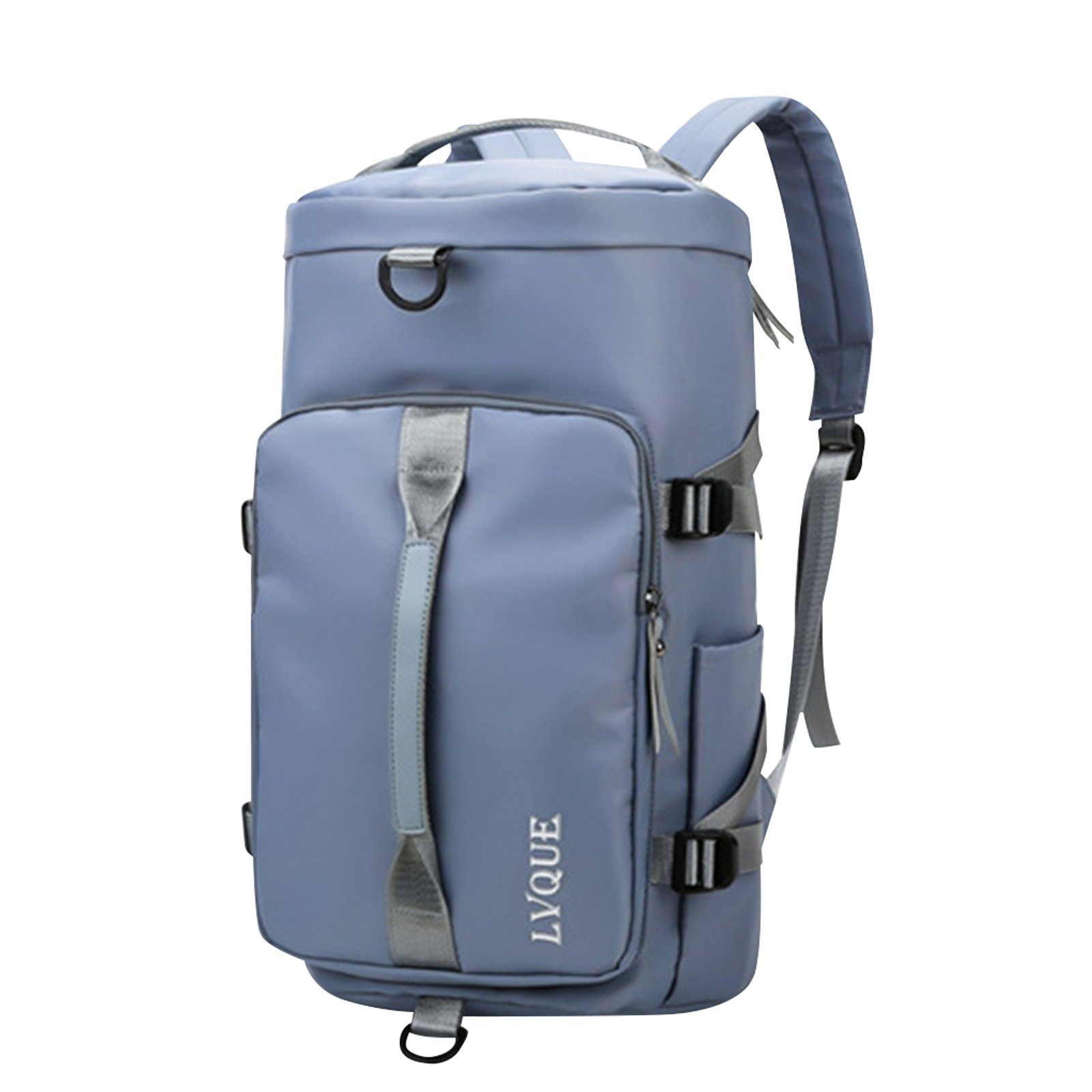 Sporttasche Nasstasche), Laptop mit Uni Reisetasche Sport Gym Reiserucksack (Notebook Schwimmen Schule Schultasche, für Rucksack Freizeitrucksack Weekender und Schuhfach OKWISH Fitnessstudio Blau Rucksäcke, Sportrucksack Fitness Reisen Yoga Reisen Handgepäck, Tasche Rucksack Schulrucksack,