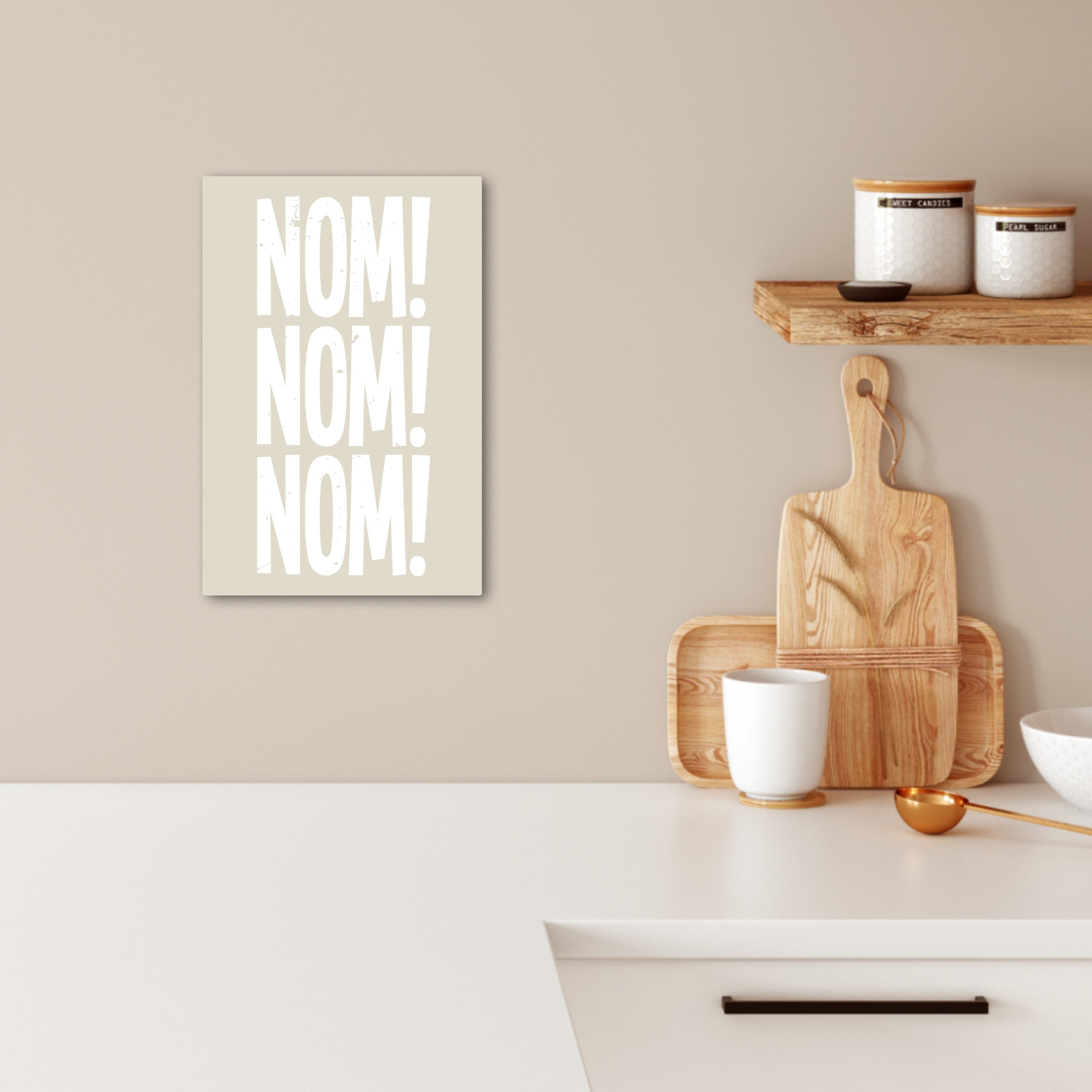 OneMillionCanvasses® Leinwandbild Beige - Vintage - günstig online kaufen