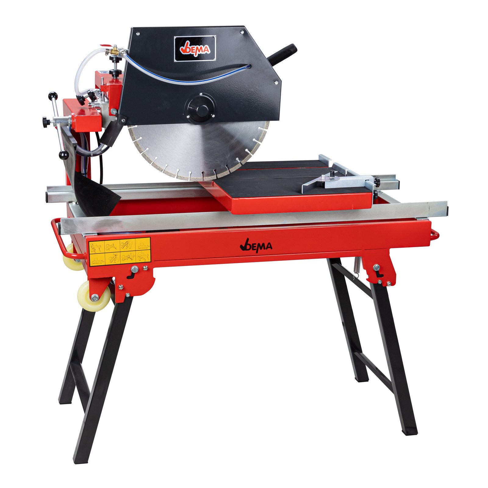 DEMA Steintrenner / Fliesenschneider DWB450, 450 mm Diamant Sägeblatt, 230 Volt / 50 Hz
