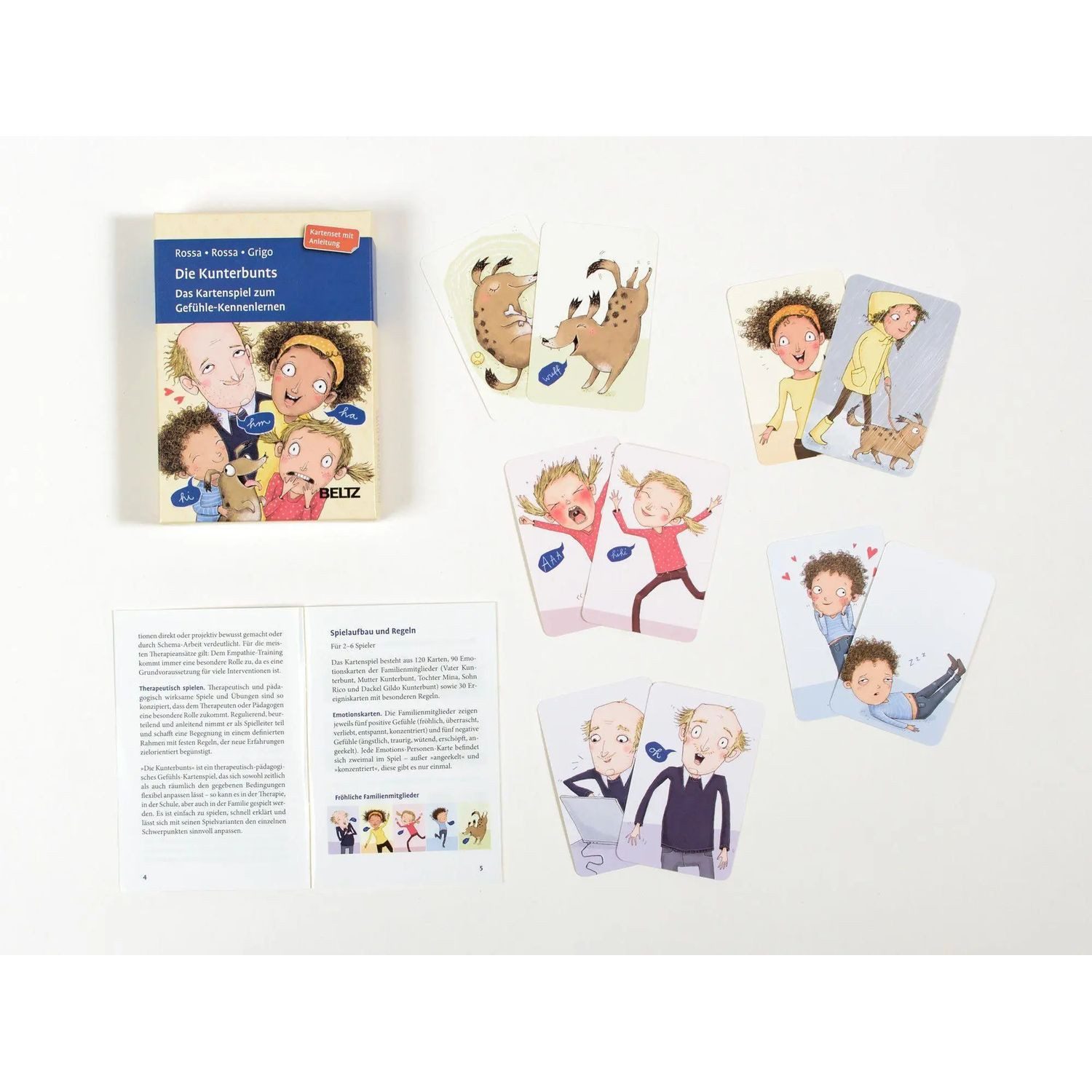 Beltz Verlag Spiel Die Kunterbunts