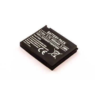 Akkuversum Akku kompatibel mit LG Electronics KC550 Akku Akku 800 mAh (3,7 V)