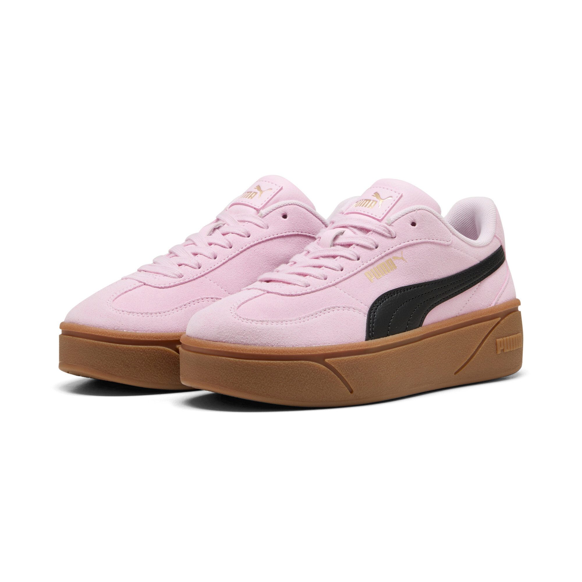PUMA CLUB II ERA PLATFORM SD WNS Sneaker Obermaterial aus Leder, Innenmaterial aus Textil
